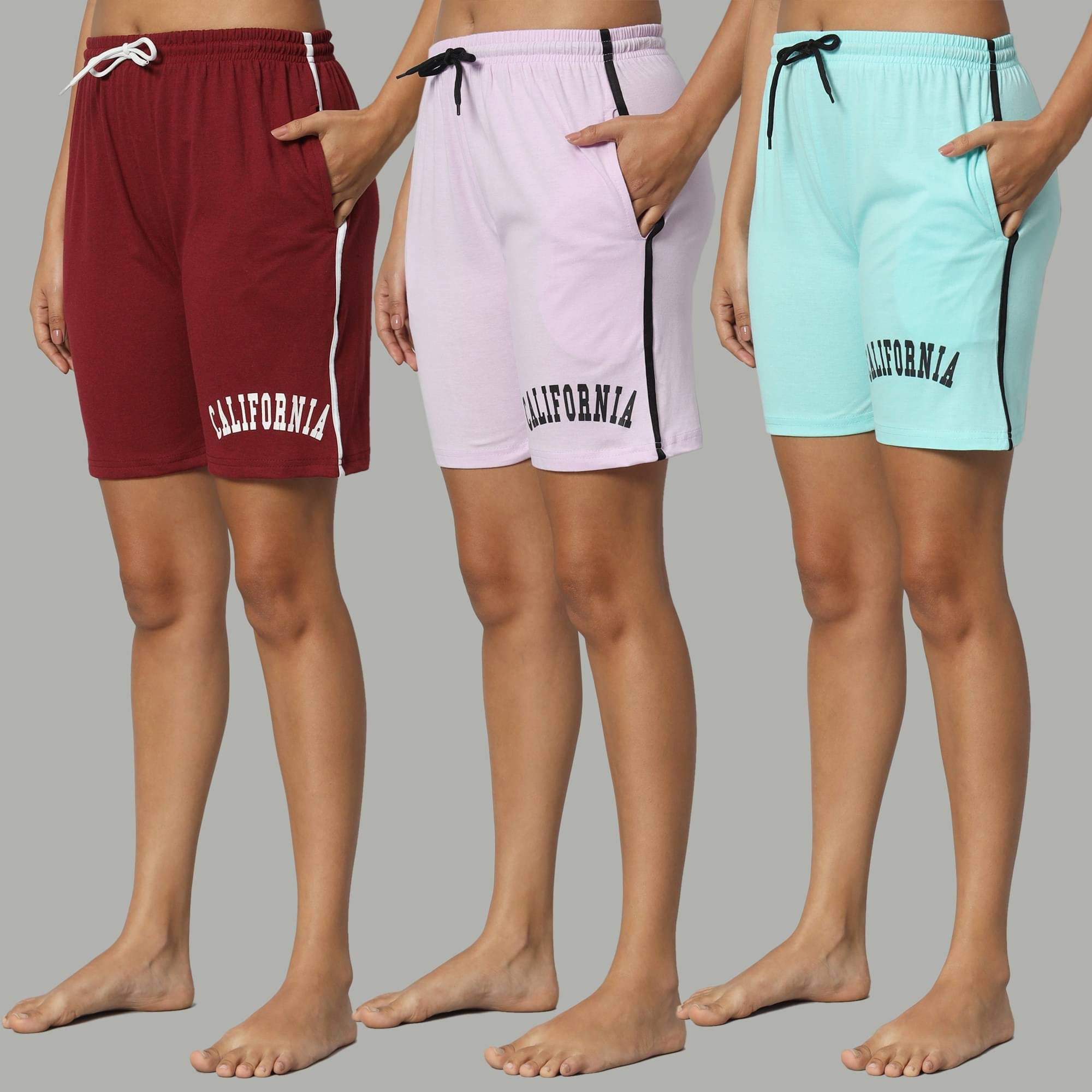    			BRYLES Cotton Blend Bermuda - Multicolor 11