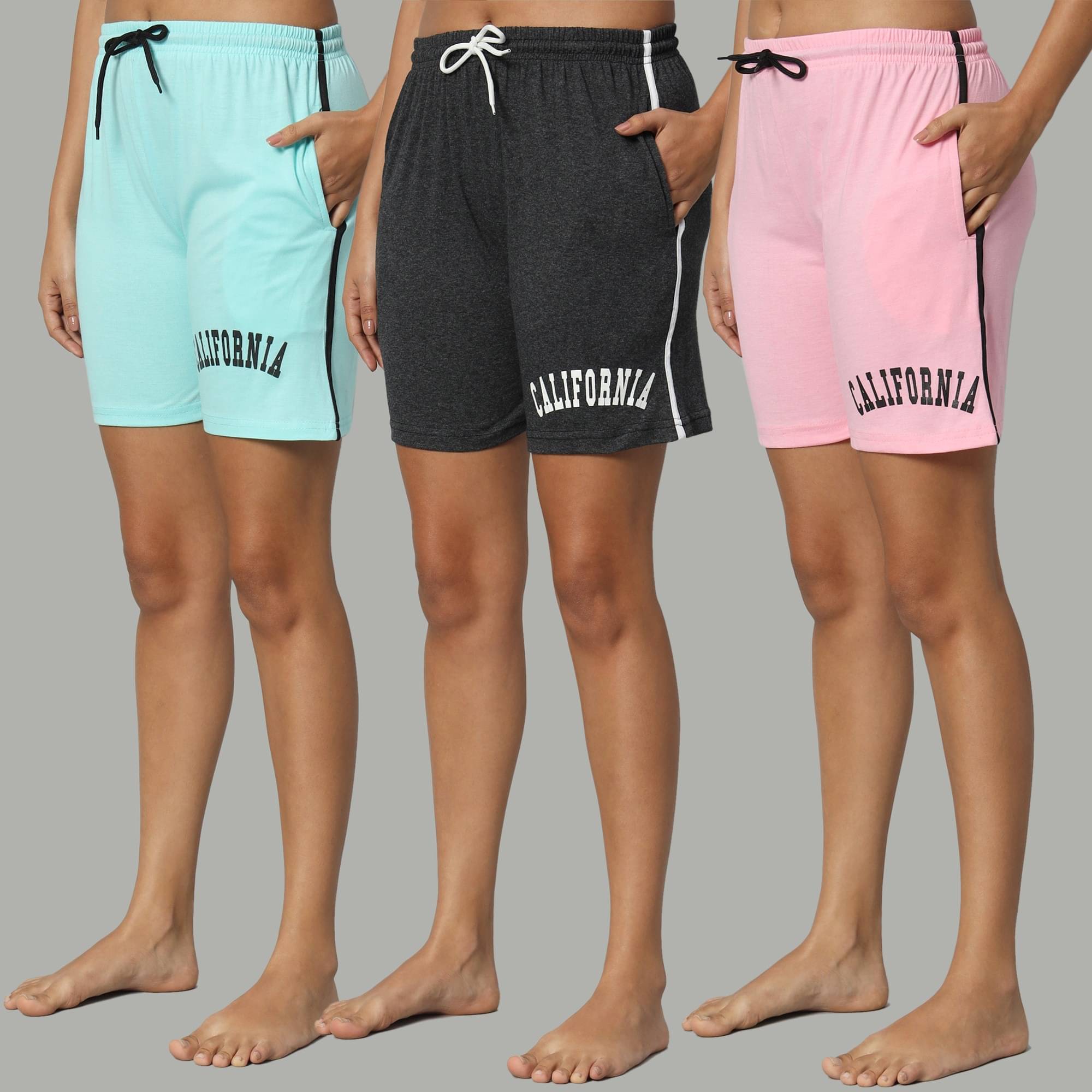     			BRYLES Cotton Blend Bermuda - Multicolor 11