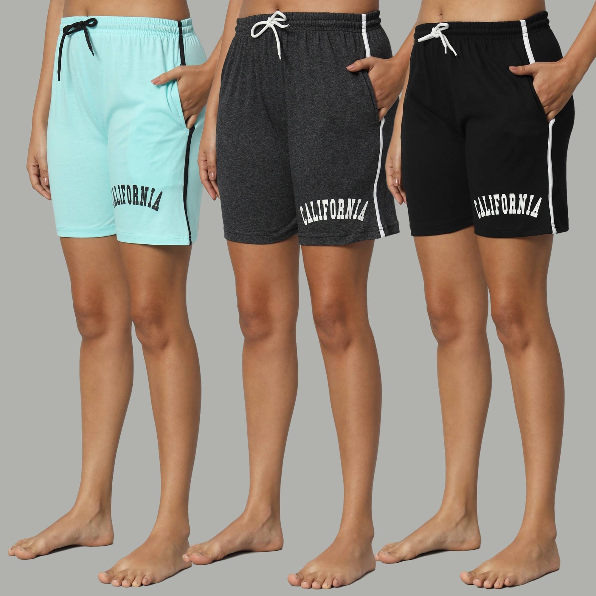     			BRYLES Cotton Blend Bermuda - Multicolor 1