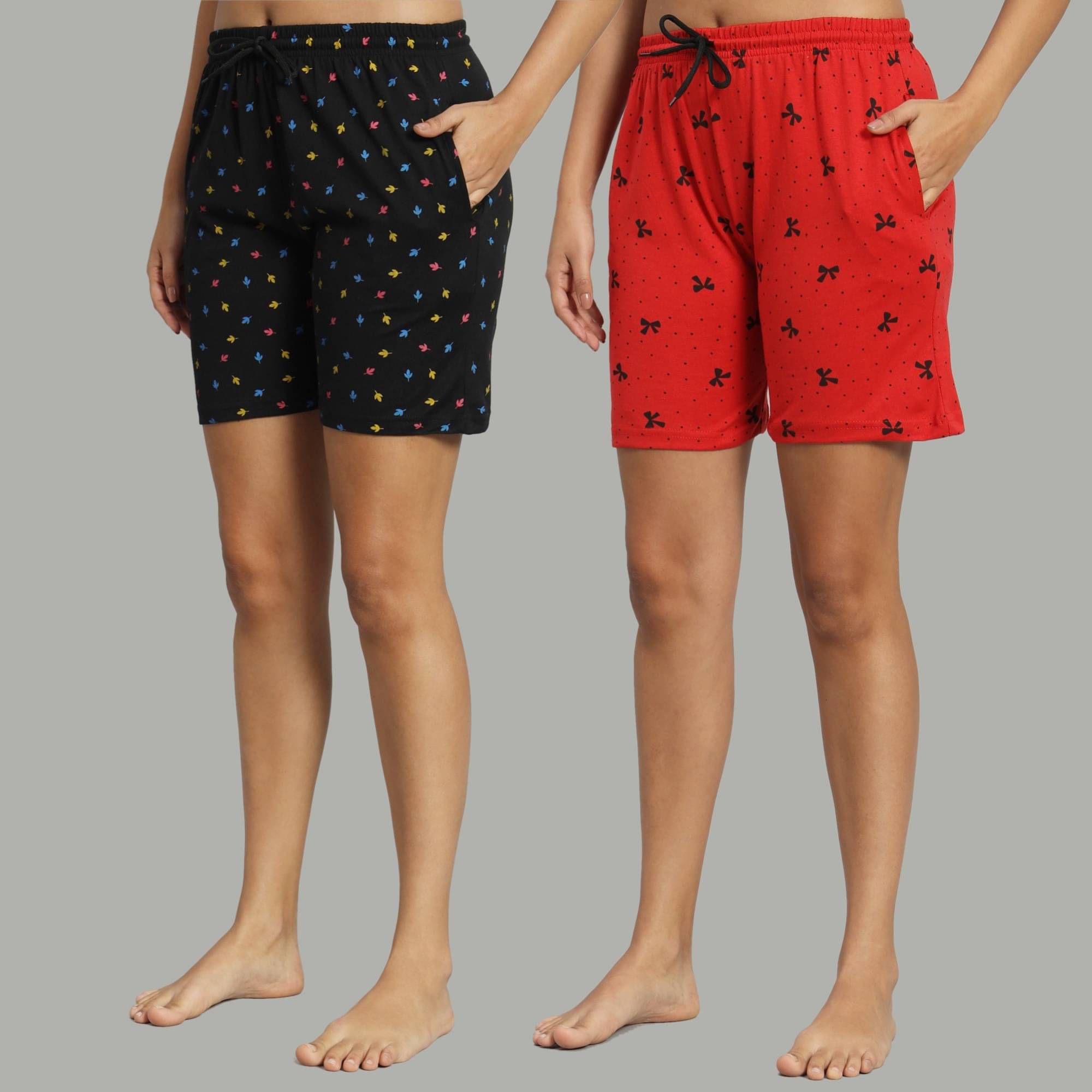     			BRYLES Cotton Blend Bermuda - Multicolor 10