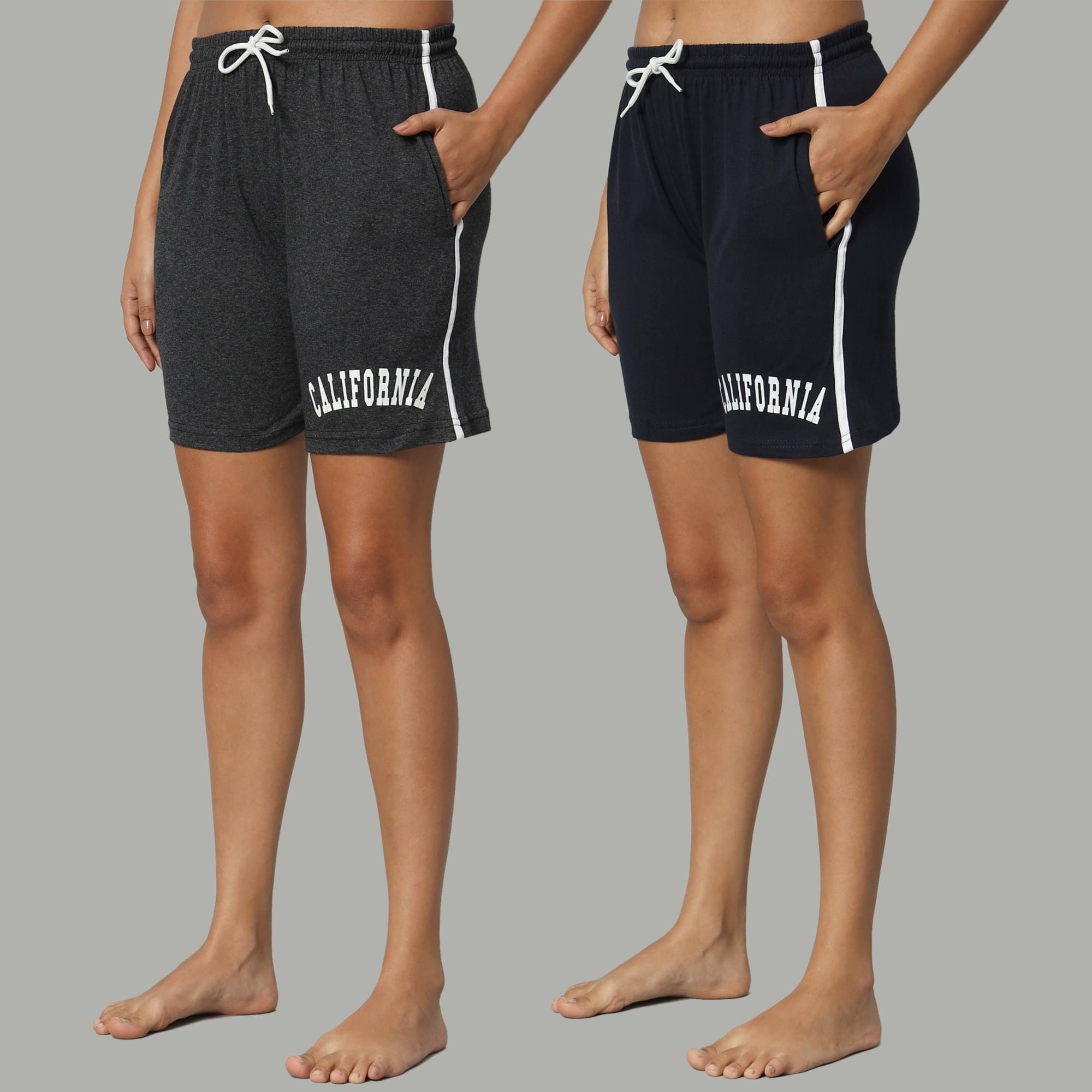 BRYLES Cotton Blend Bermuda - Multicolor 6     			BRYLES Cotton Blend Bermuda - Multicolor 6