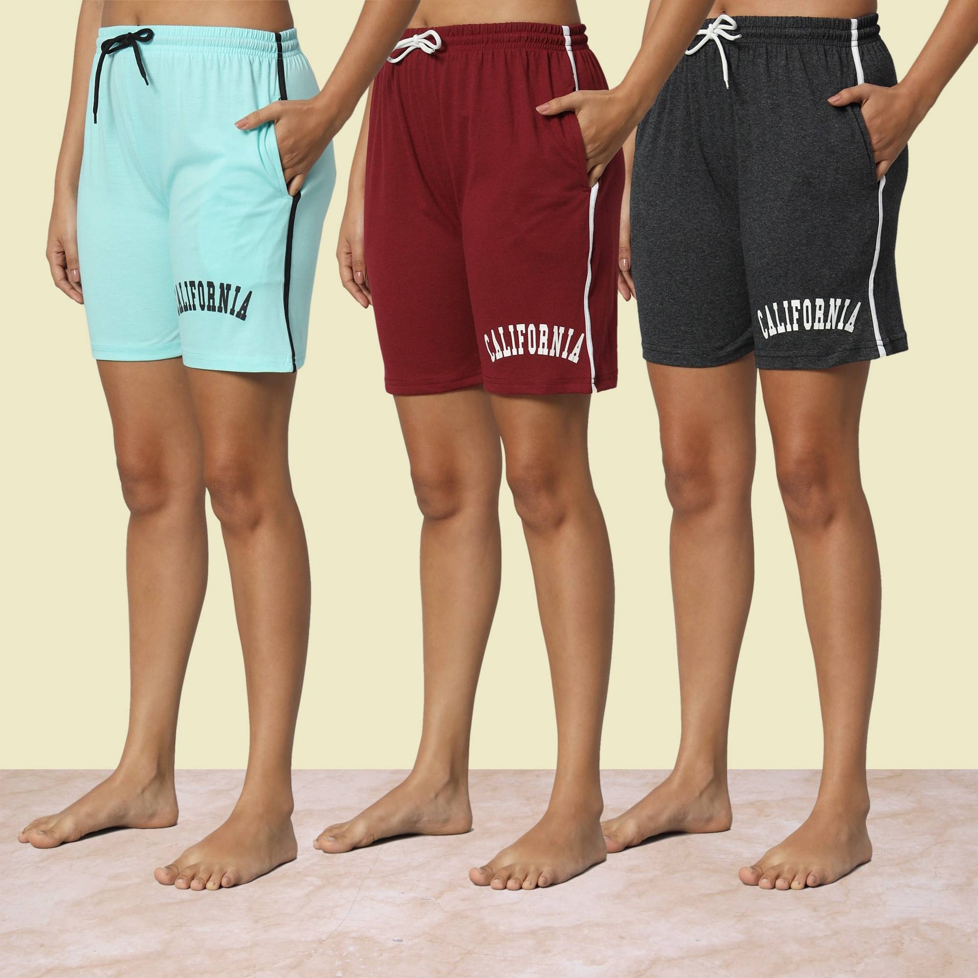 BRYLES Cotton Blend Bermuda - Multicolor 13     			BRYLES Cotton Blend Bermuda - Multicolor 13