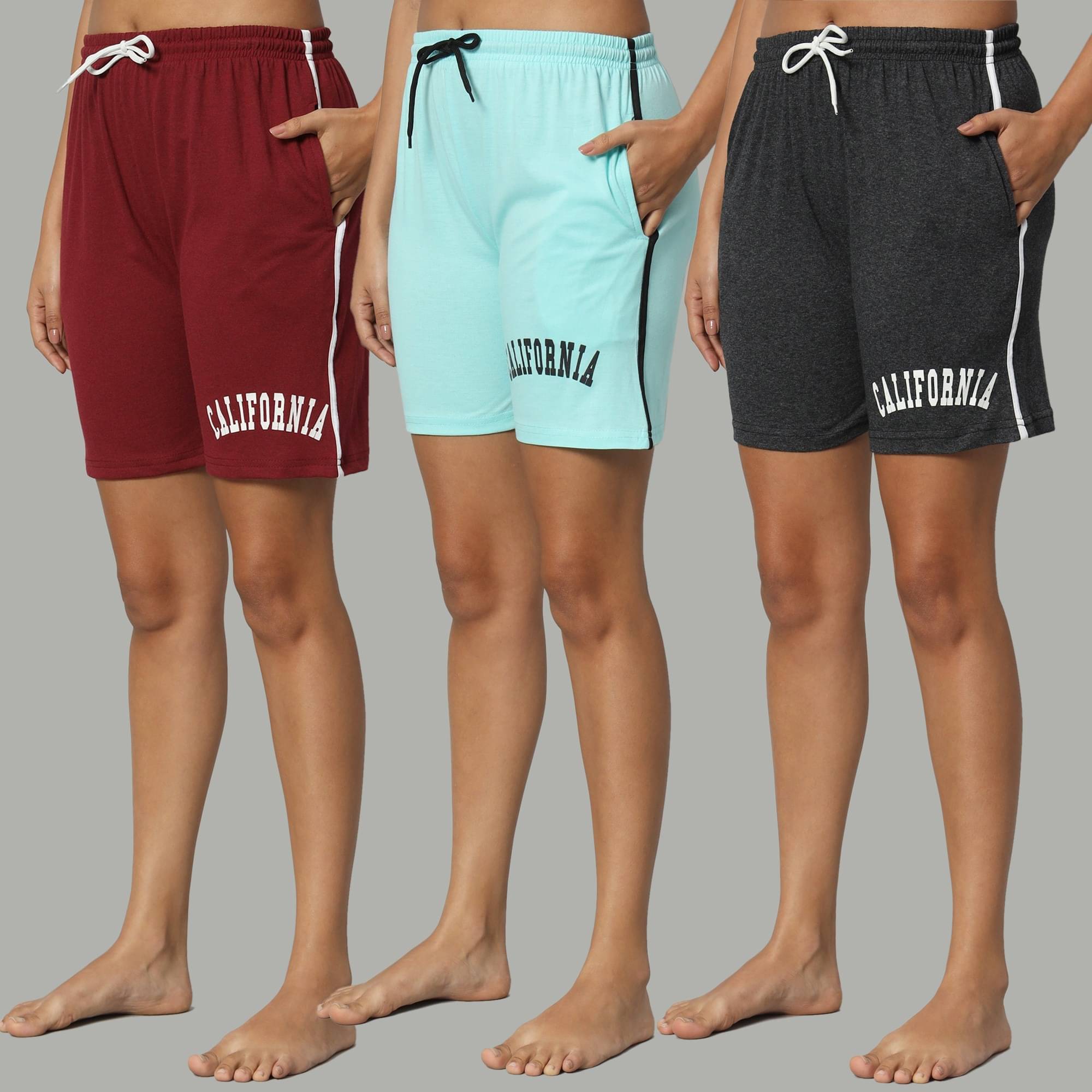 BRYLES Cotton Blend Bermuda - Multicolor 2     			BRYLES Cotton Blend Bermuda - Multicolor 2