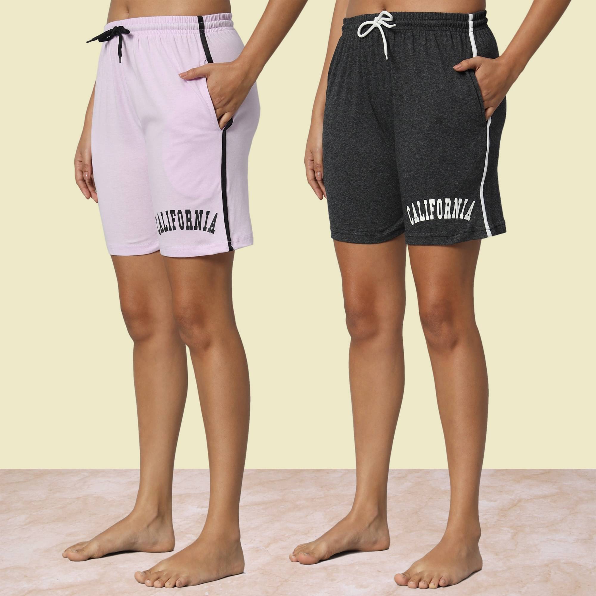 BRYLES Cotton Blend Bermuda - Multicolor 6     			BRYLES Cotton Blend Bermuda - Multicolor 6