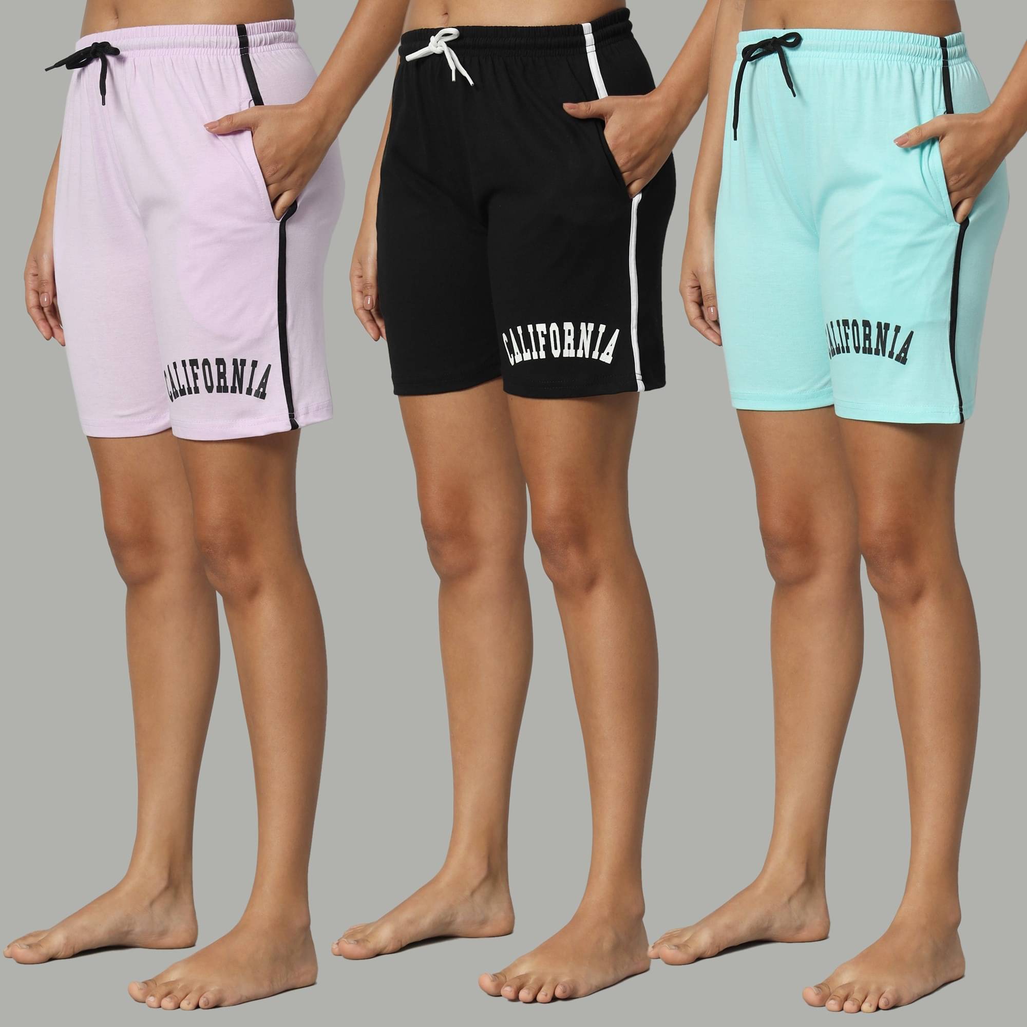 BRYLES Cotton Blend Bermuda - Multicolor 13     			BRYLES Cotton Blend Bermuda - Multicolor 13