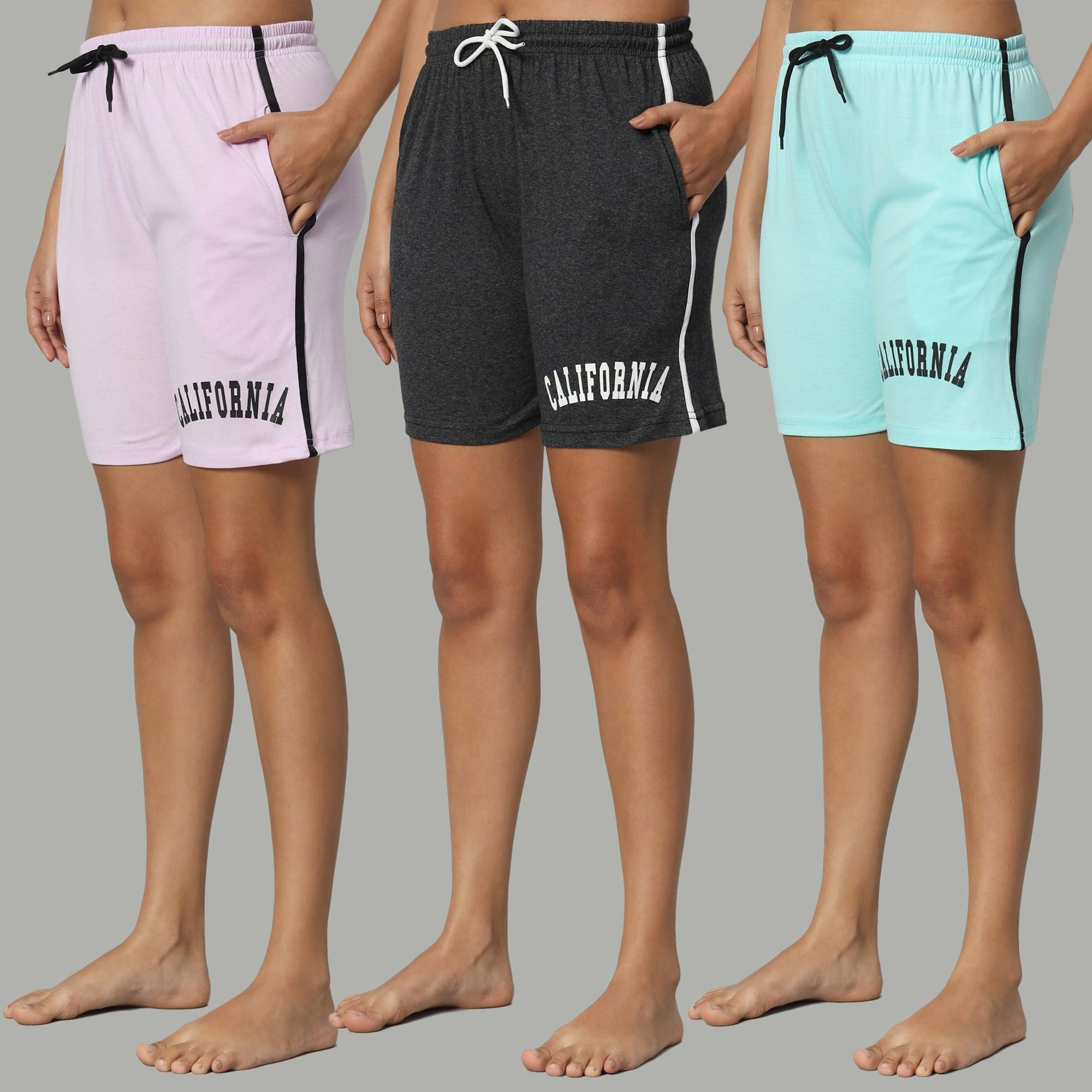 BRYLES Cotton Blend Bermuda - Multicolor 14     			BRYLES Cotton Blend Bermuda - Multicolor 14