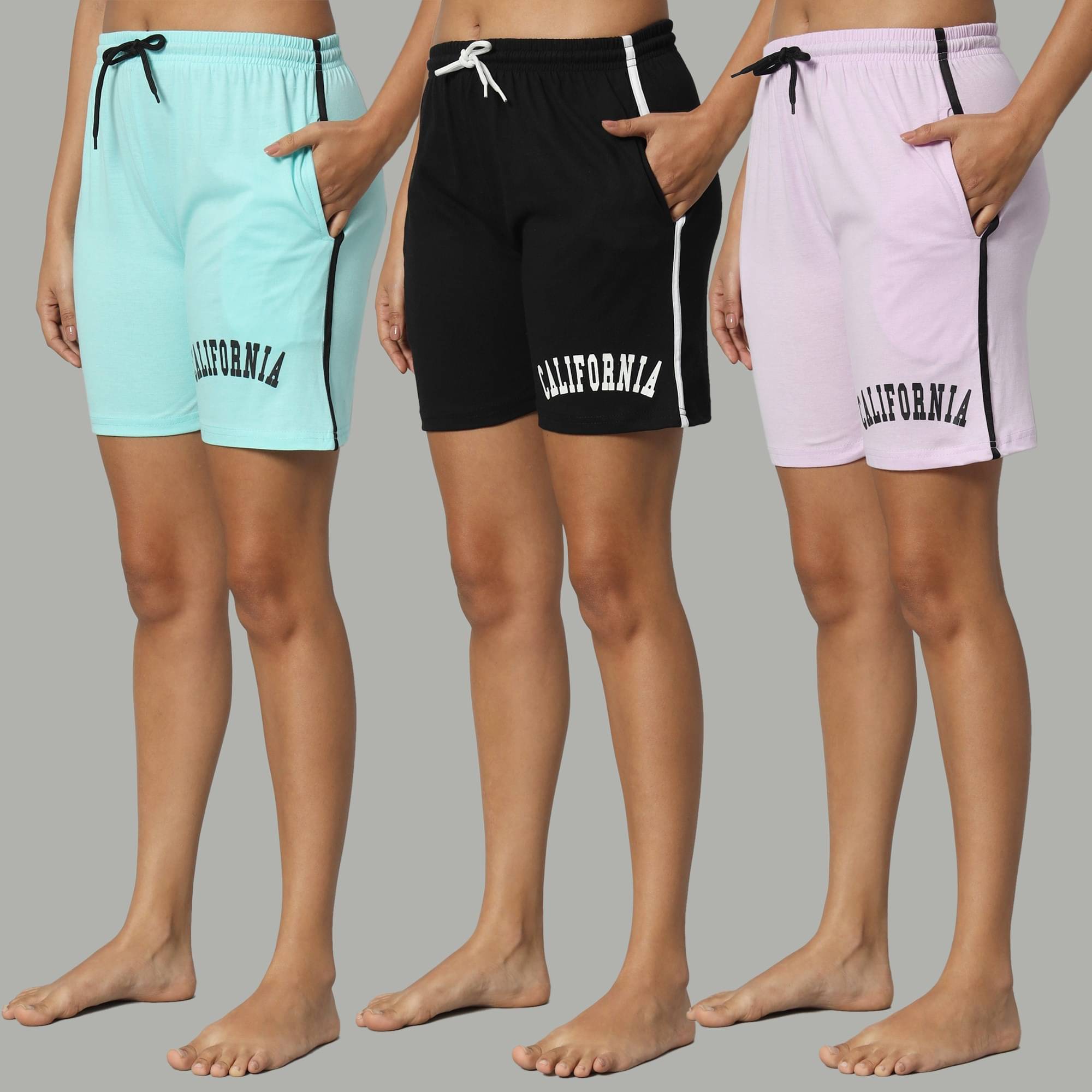 BRYLES Cotton Blend Bermuda - Multicolor 4     			BRYLES Cotton Blend Bermuda - Multicolor 4