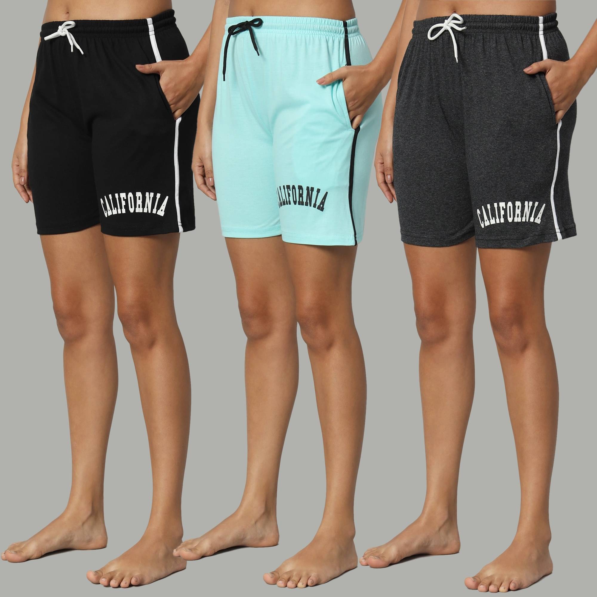     			BRYLES Cotton Blend Bermuda - Multicolor 1