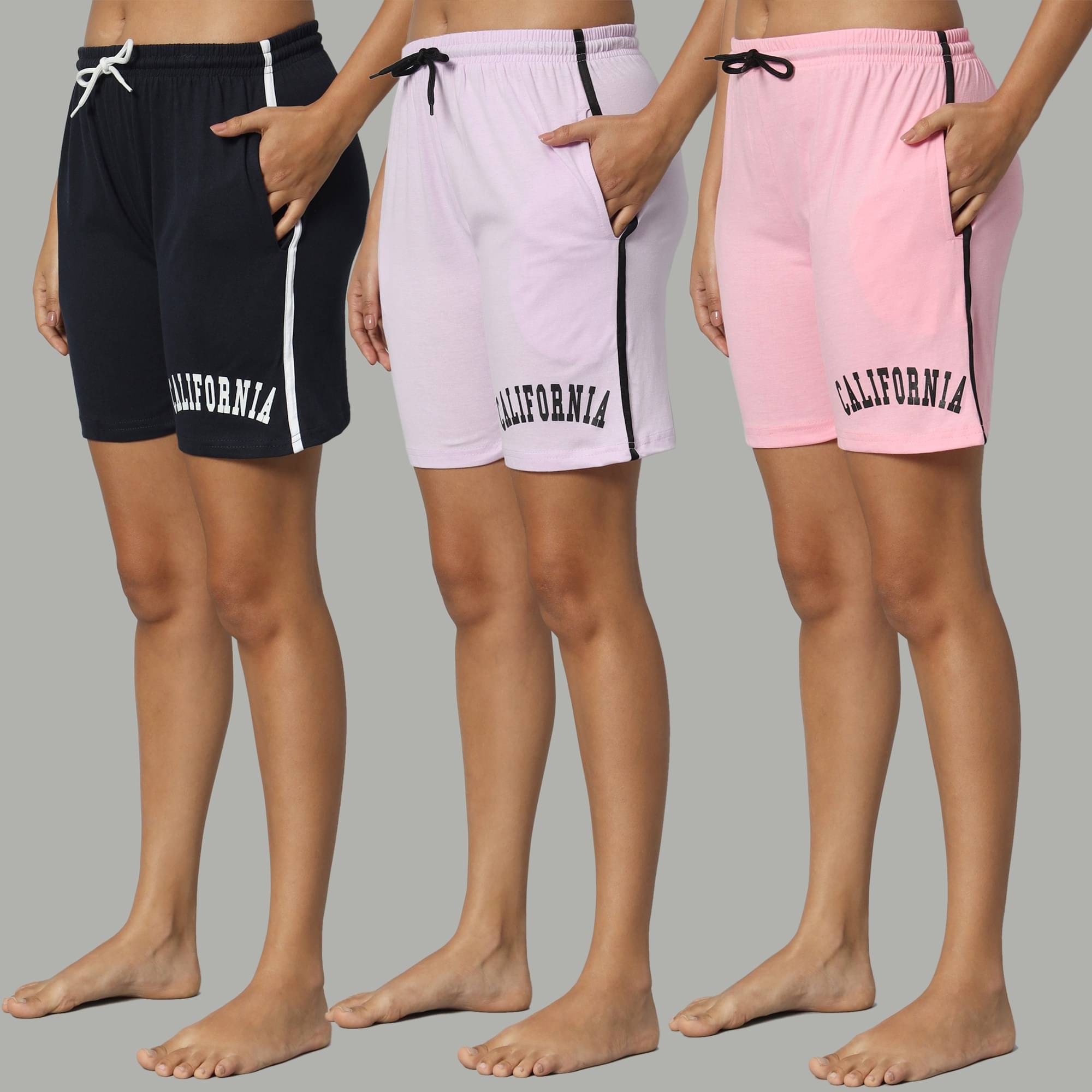 BRYLES Cotton Blend Bermuda - Multicolor 13     			BRYLES Cotton Blend Bermuda - Multicolor 13