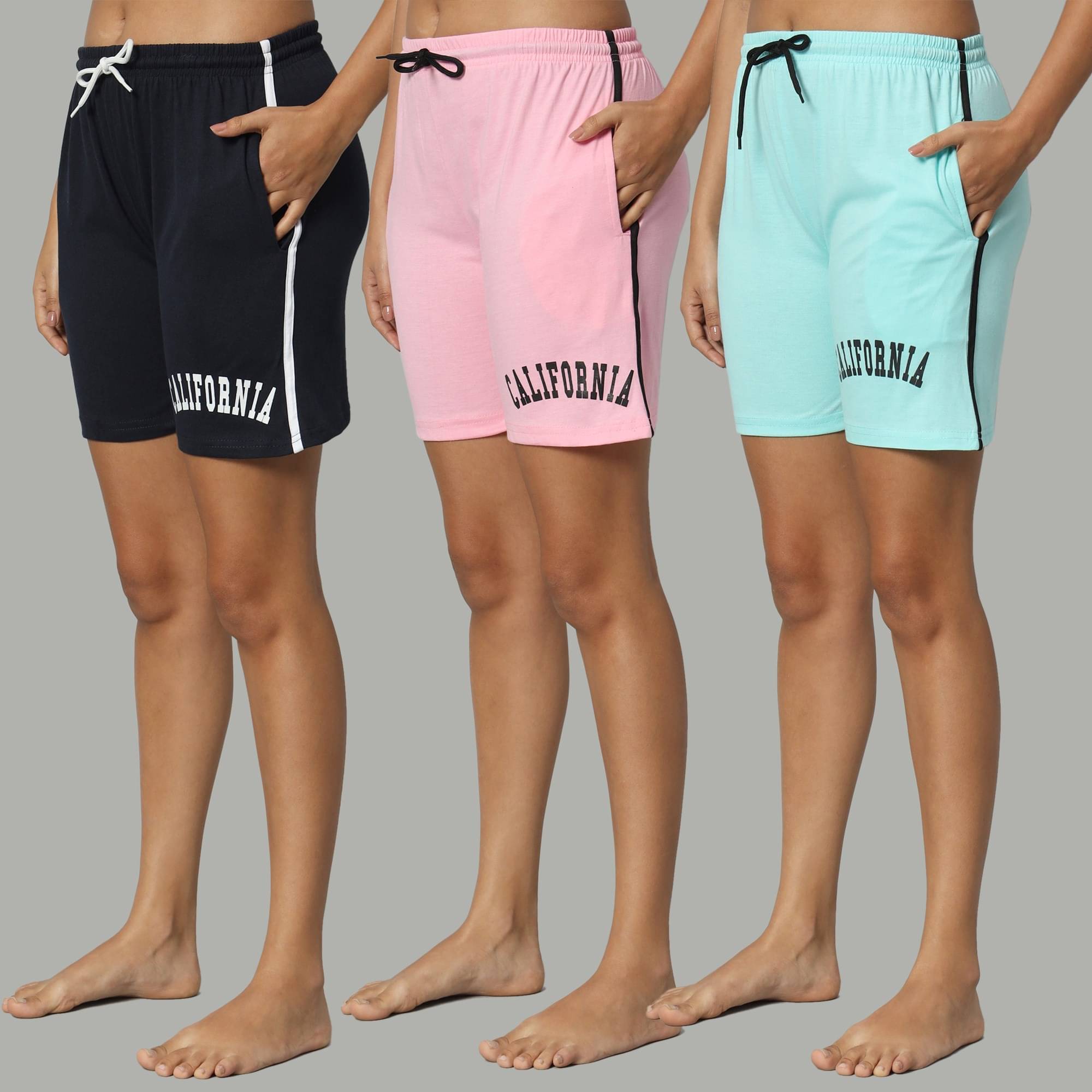 BRYLES Cotton Blend Bermuda - Multicolor 15     			BRYLES Cotton Blend Bermuda - Multicolor 15