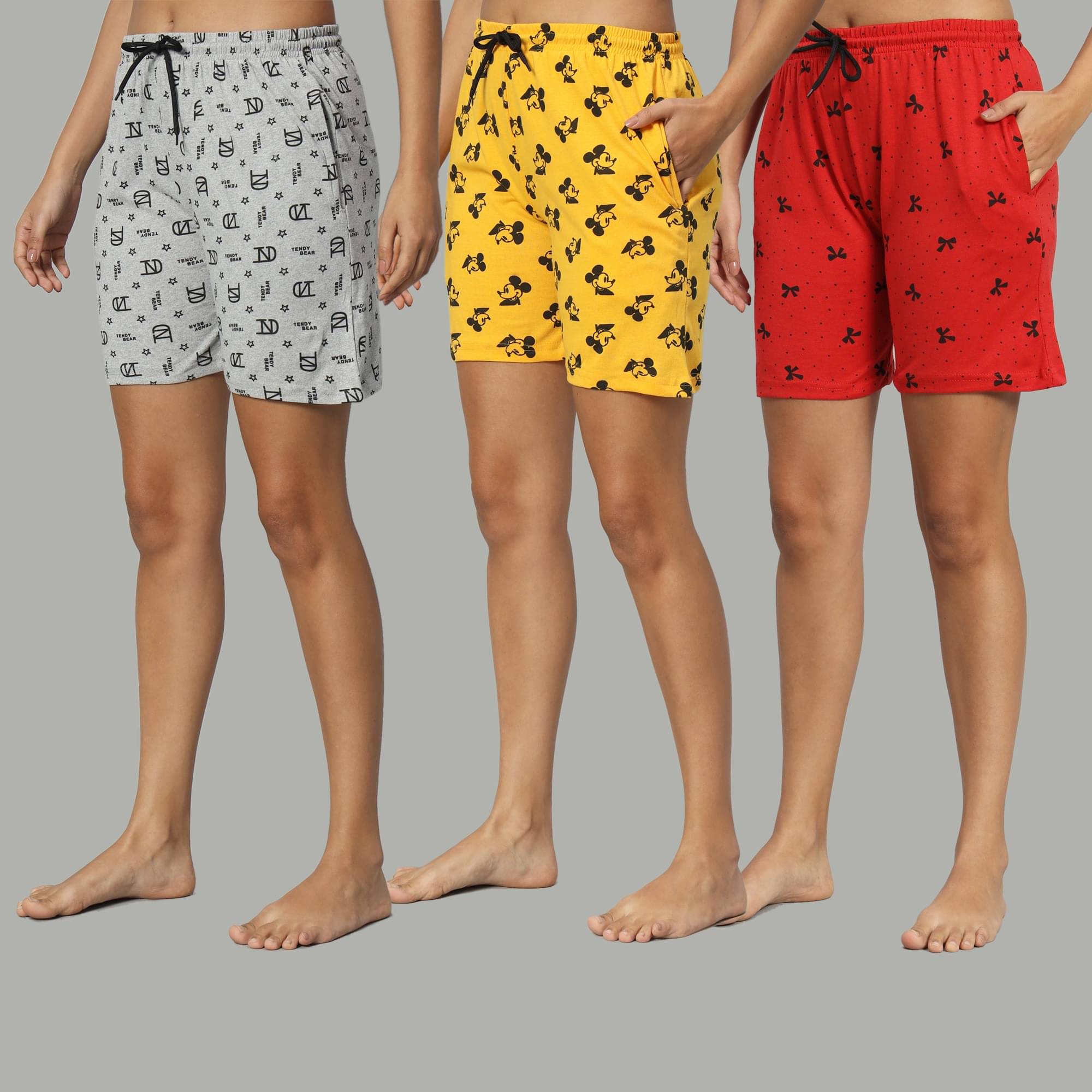 BRYLES Cotton Blend Bermuda - Multicolor 12     			BRYLES Cotton Blend Bermuda - Multicolor 12