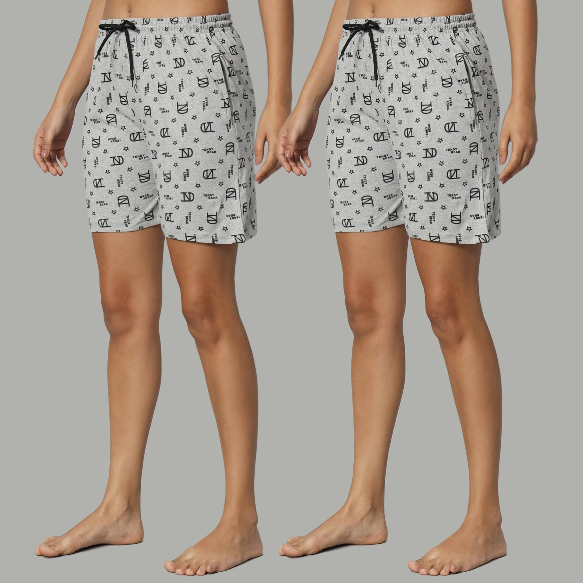 BRYLES Cotton Blend Bermuda - Multicolor 2     			BRYLES Cotton Blend Bermuda - Multicolor 2