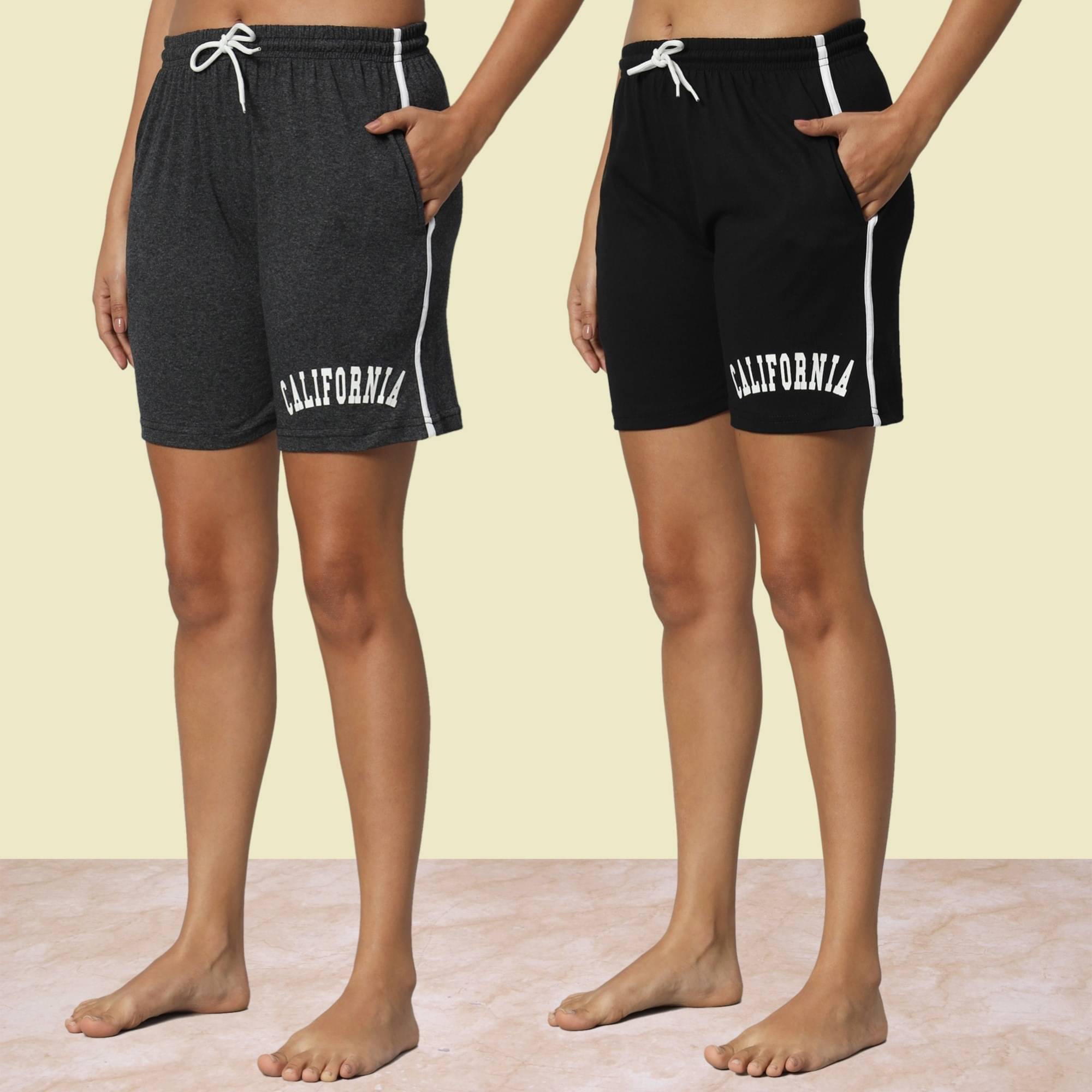     			BRYLES Cotton Blend Bermuda - Multicolor 1