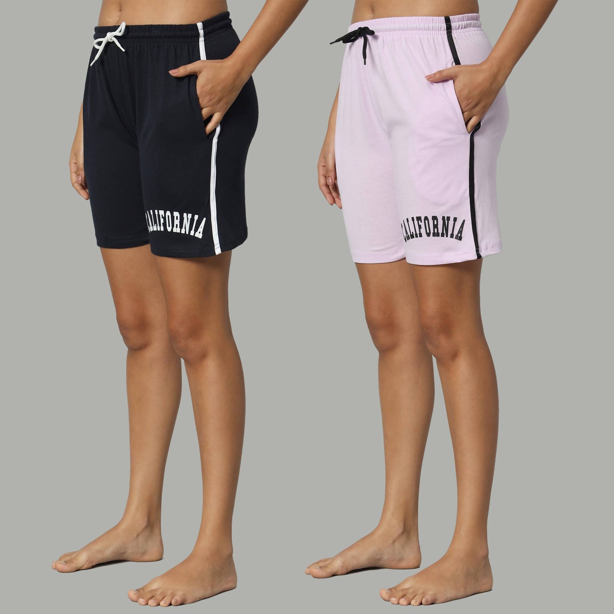 BRYLES Cotton Blend Bermuda - Multicolor 5     			BRYLES Cotton Blend Bermuda - Multicolor 5