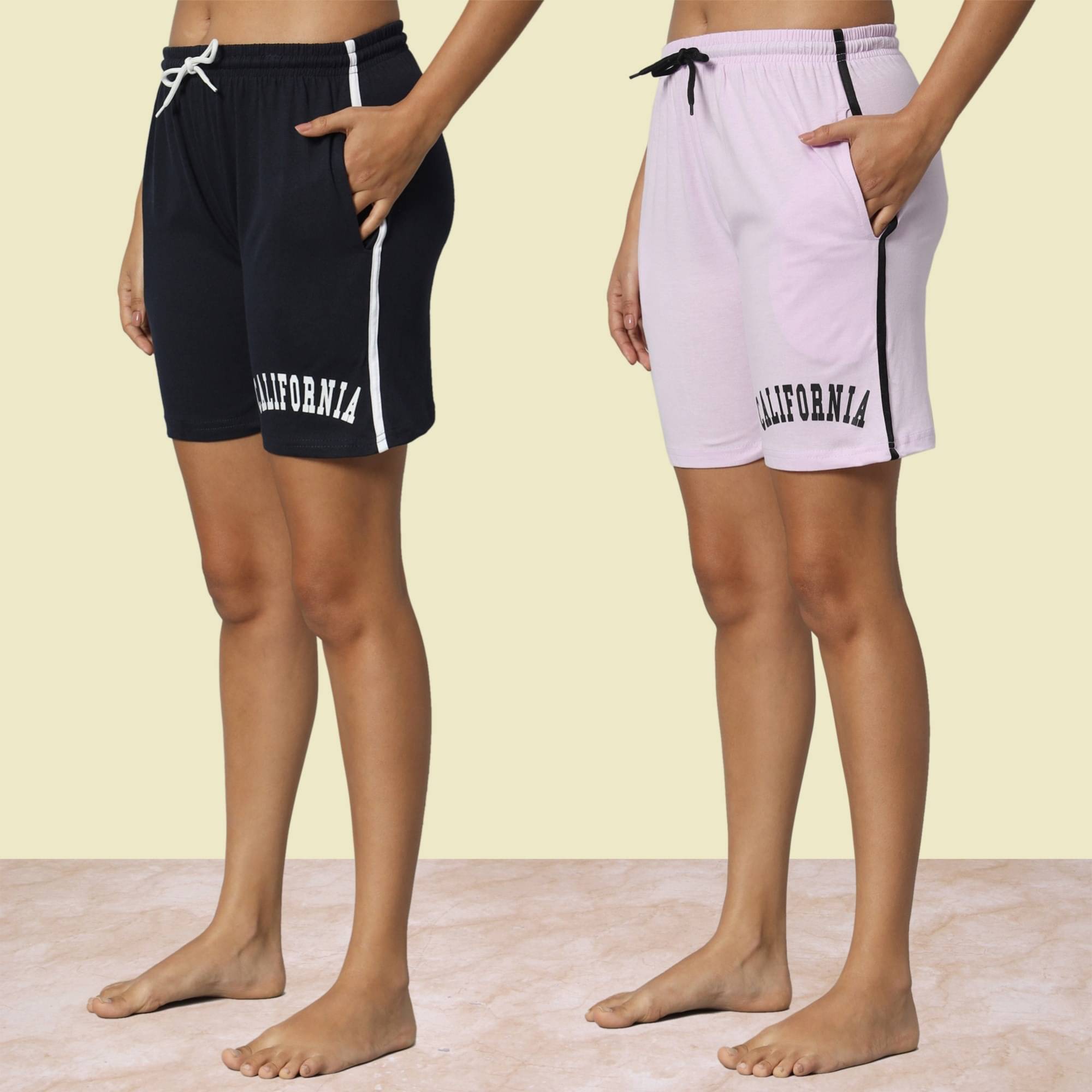 BRYLES Cotton Blend Bermuda - Multicolor 6     			BRYLES Cotton Blend Bermuda - Multicolor 6
