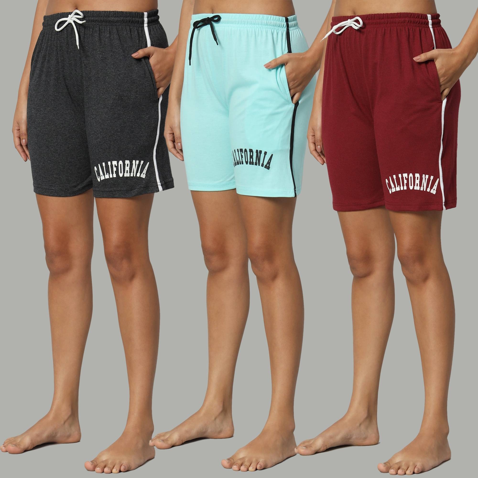 BRYLES Cotton Blend Bermuda - Multicolor 13     			BRYLES Cotton Blend Bermuda - Multicolor 13