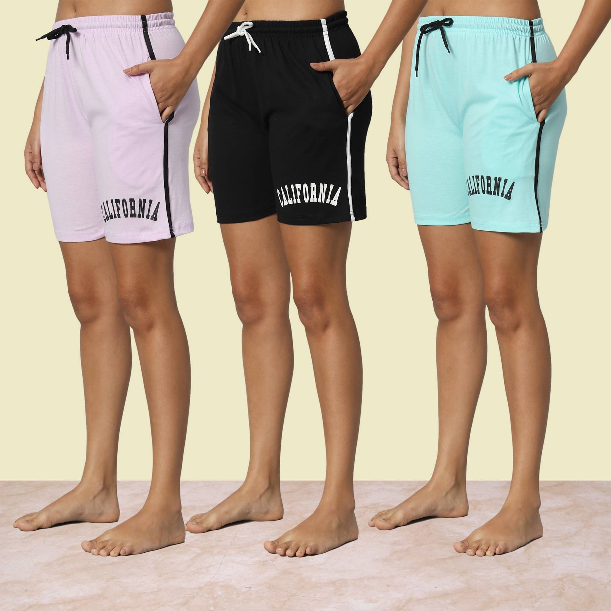 BRYLES Cotton Blend Bermuda - Multicolor 8 BRYLES Cotton Blend Bermuda - Multicolor 8