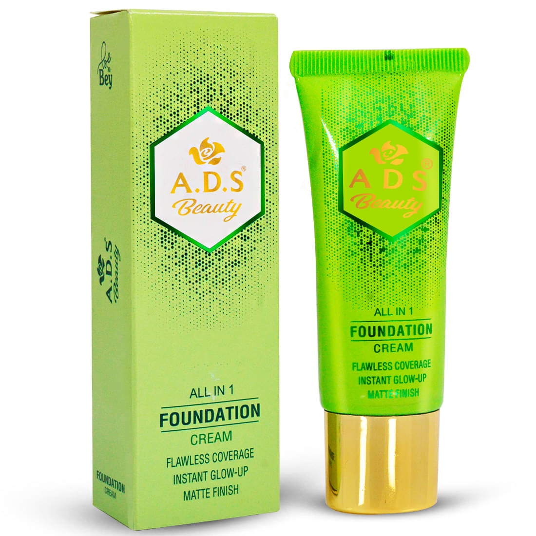     			ADS Matte Liquid For Normal Skin Nude Foundation Pack of 1