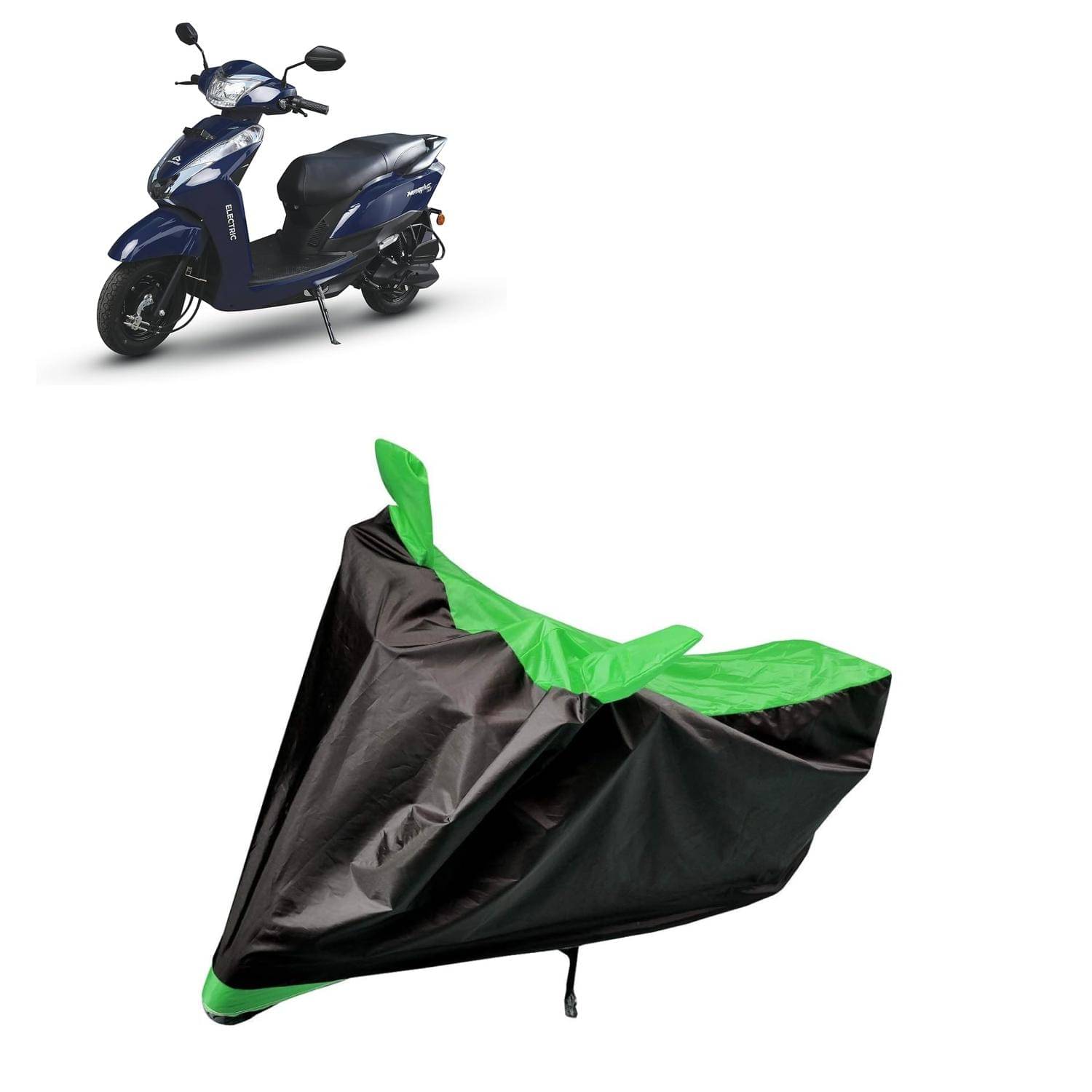 AKSMIT Bike Body Cover for Ampere Magnus Multicolor (Pack of 1)     			AKSMIT Bike Body Cover for Ampere Magnus Multicolor (Pack of 1)