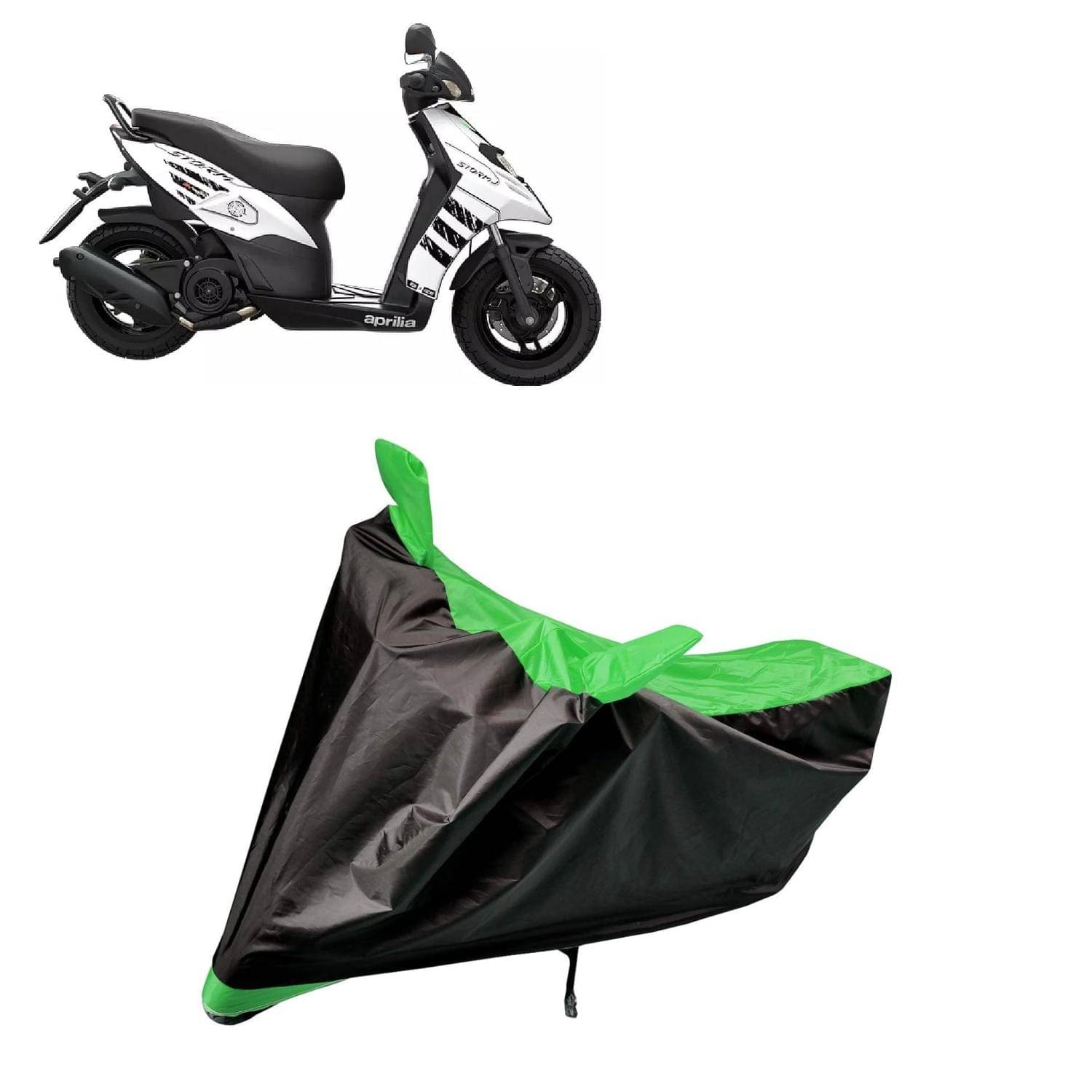 AKSMIT Bike Body Cover for Aprilia Storm 125 Multicolor (Pack of 1) AKSMIT Bike Body Cover for Aprilia Storm 125 Multicolor (Pack of 1)