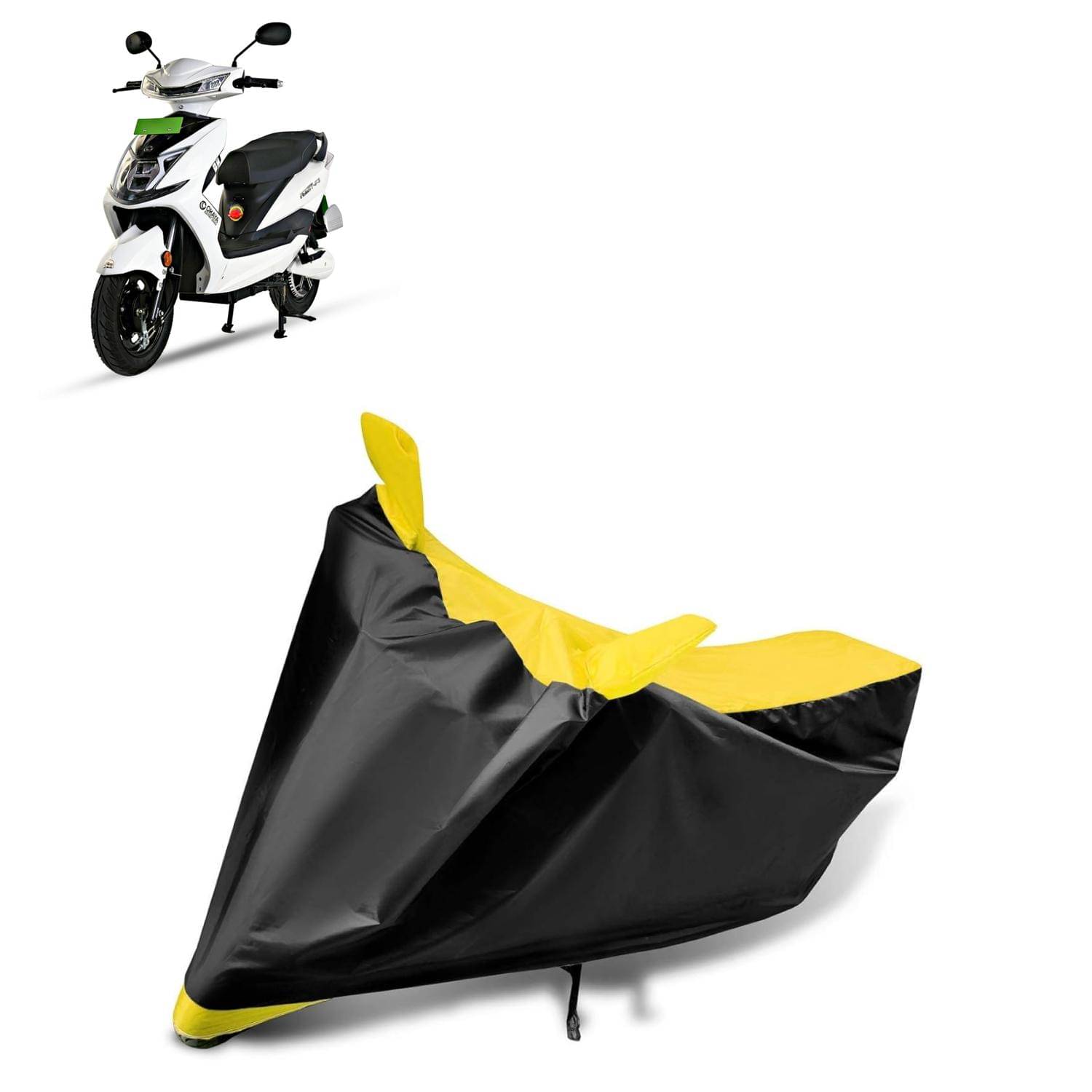 AKSMIT Bike Body Cover for Okaya Faast Multicolor (Pack of 1) AKSMIT Bike Body Cover for Okaya Faast Multicolor (Pack of 1)