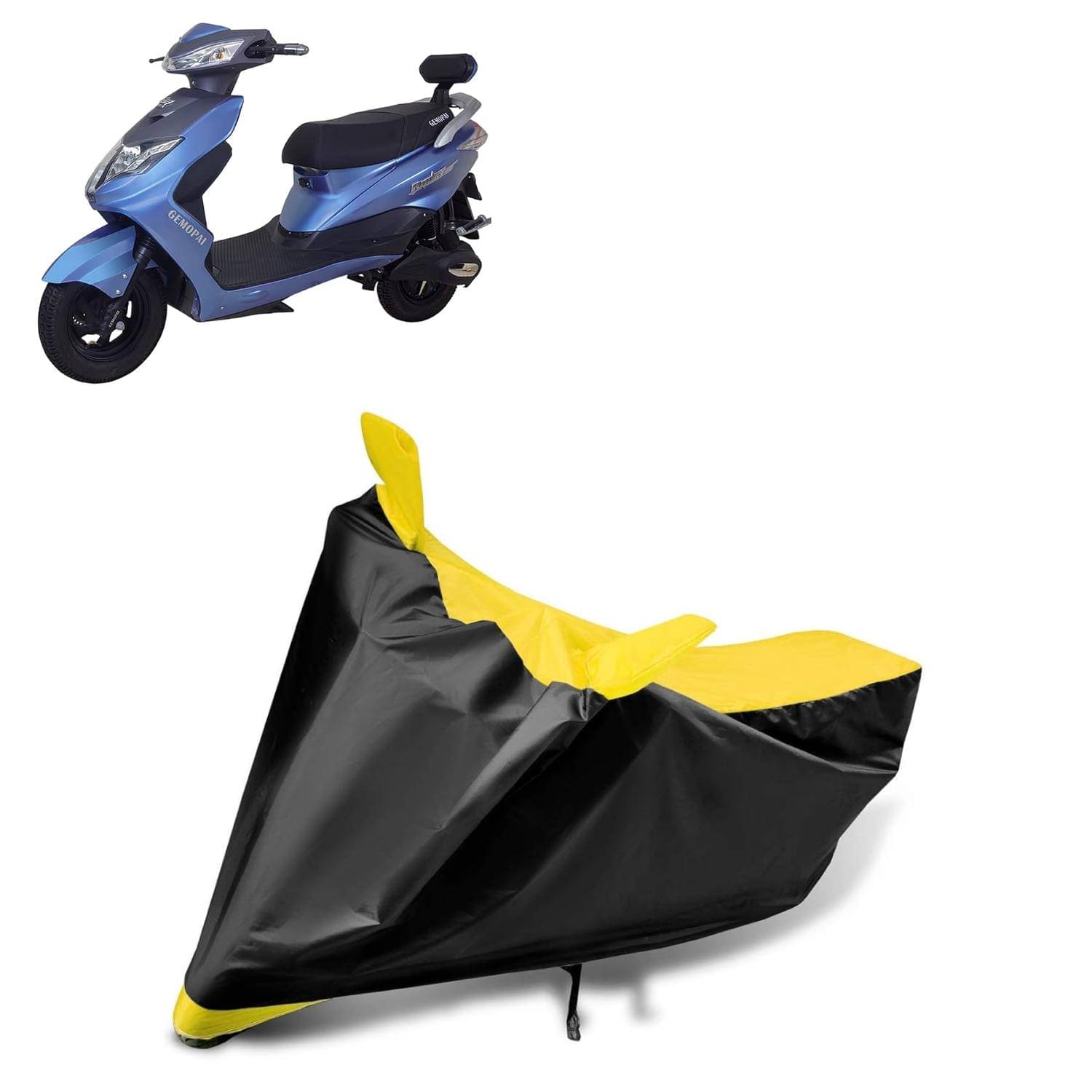 AKSMIT Bike Body Cover for Gemopai Ryder Multicolor (Pack of 1) AKSMIT Bike Body Cover for Gemopai Ryder Multicolor (Pack of 1)