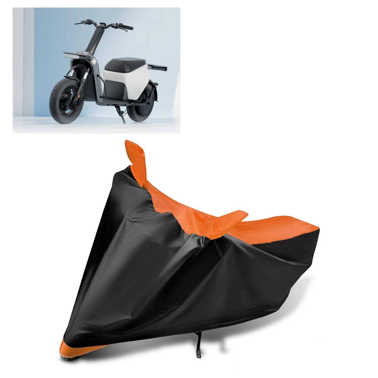AKSMIT Bike Body Cover for OLA Gig Multicolor (Pack of 1) AKSMIT Bike Body Cover for OLA Gig Multicolor (Pack of 1)