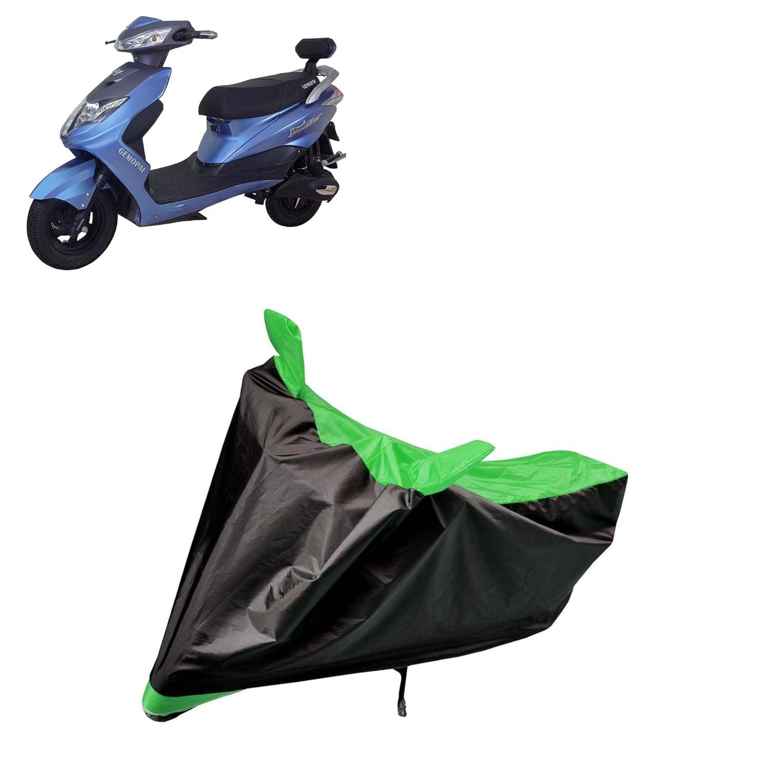 AKSMIT Bike Body Cover for Gemopai Ryder Multicolor (Pack of 1) AKSMIT Bike Body Cover for Gemopai Ryder Multicolor (Pack of 1)