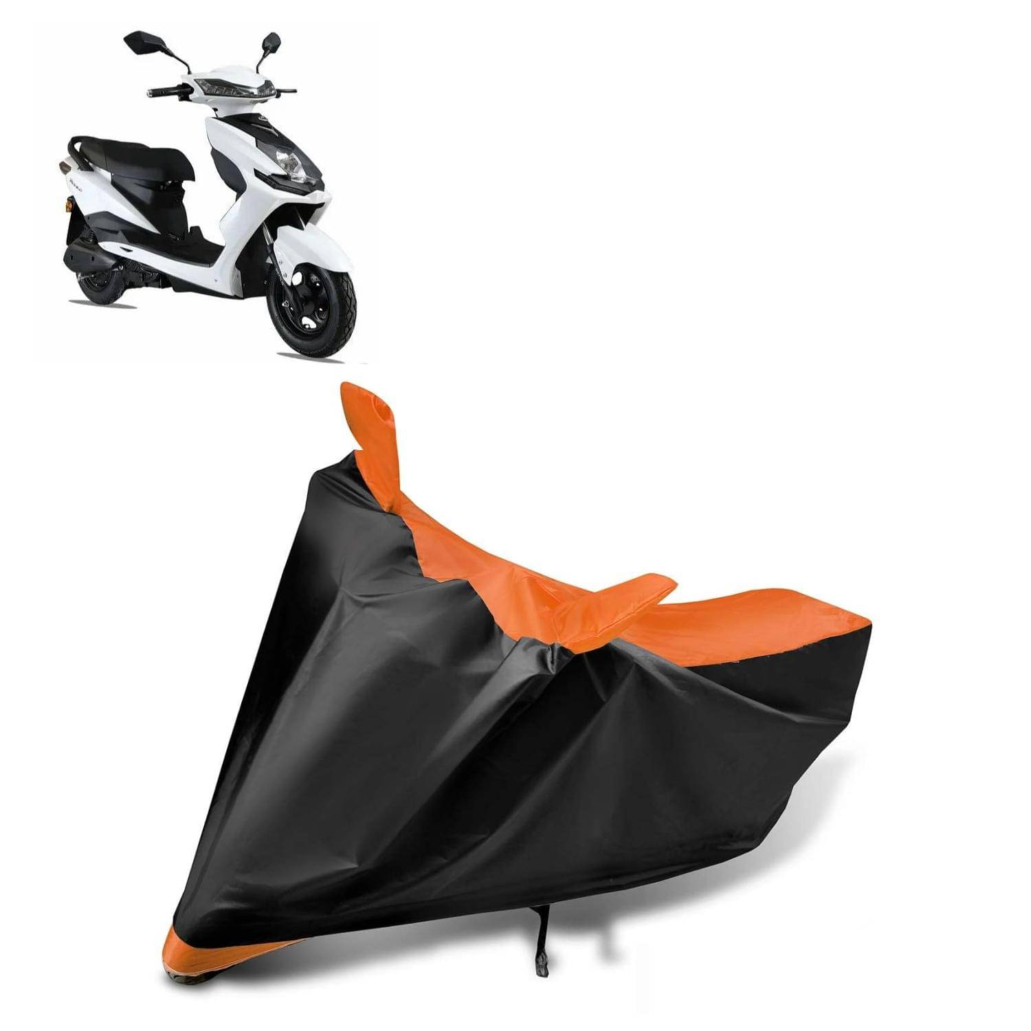     			AKSMIT Bike Body Cover for Benling Falcon Multicolor (Pack of 1)