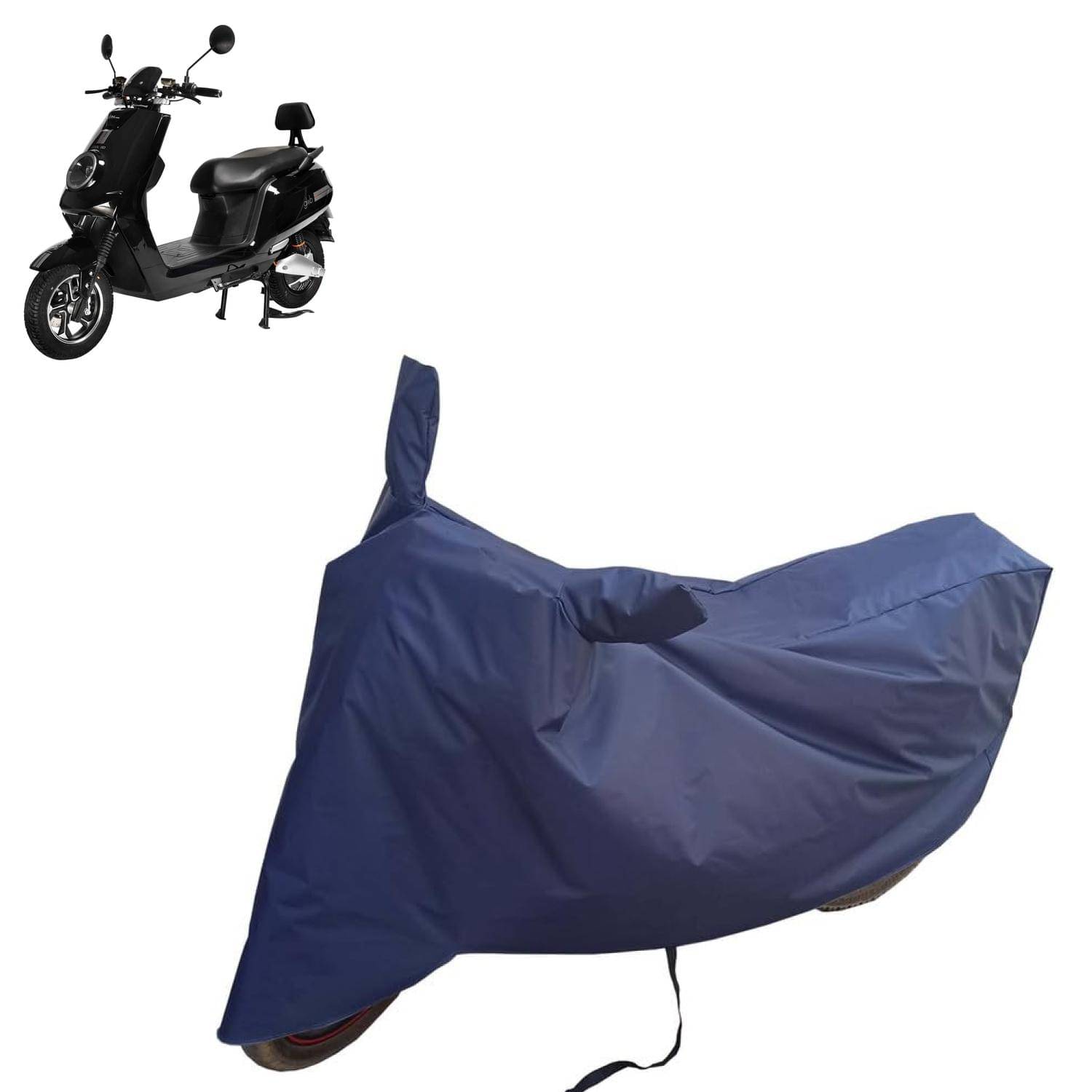 AKSMIT Bike Body Cover for Joy e-bike Glob Navy Blue (Pack of 1)     			AKSMIT Bike Body Cover for Joy e-bike Glob Navy Blue (Pack of 1)