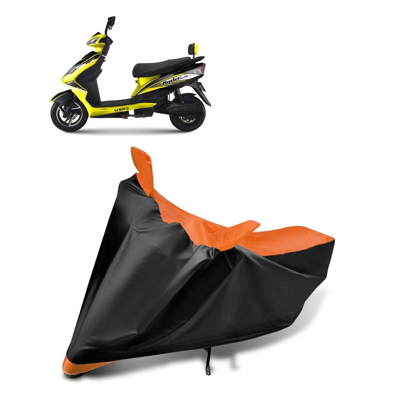 AKSMIT Bike Body Cover for Gemopai Ryder Multicolor (Pack of 1) AKSMIT Bike Body Cover for Gemopai Ryder Multicolor (Pack of 1)