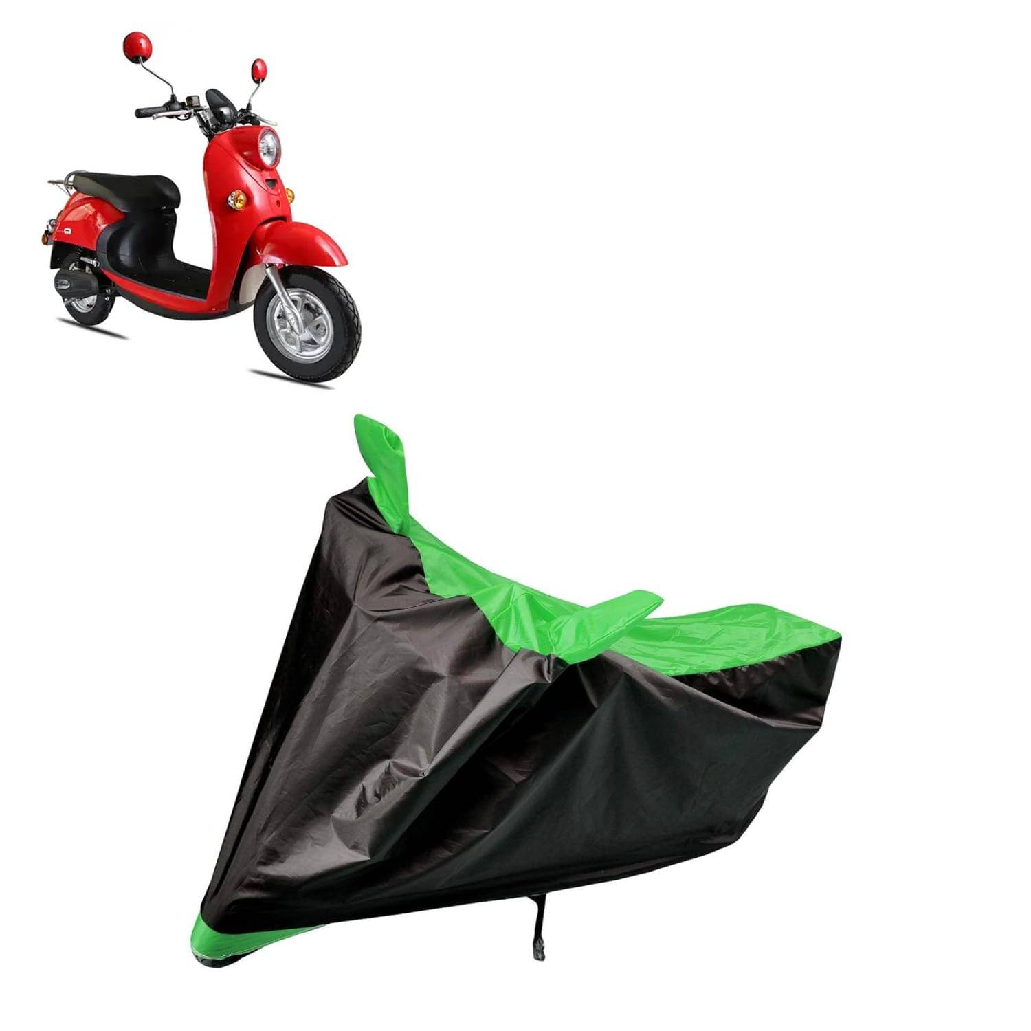 AKSMIT Bike Body Cover for Benling Kriti Multicolor (Pack of 1)     			AKSMIT Bike Body Cover for Benling Kriti Multicolor (Pack of 1)