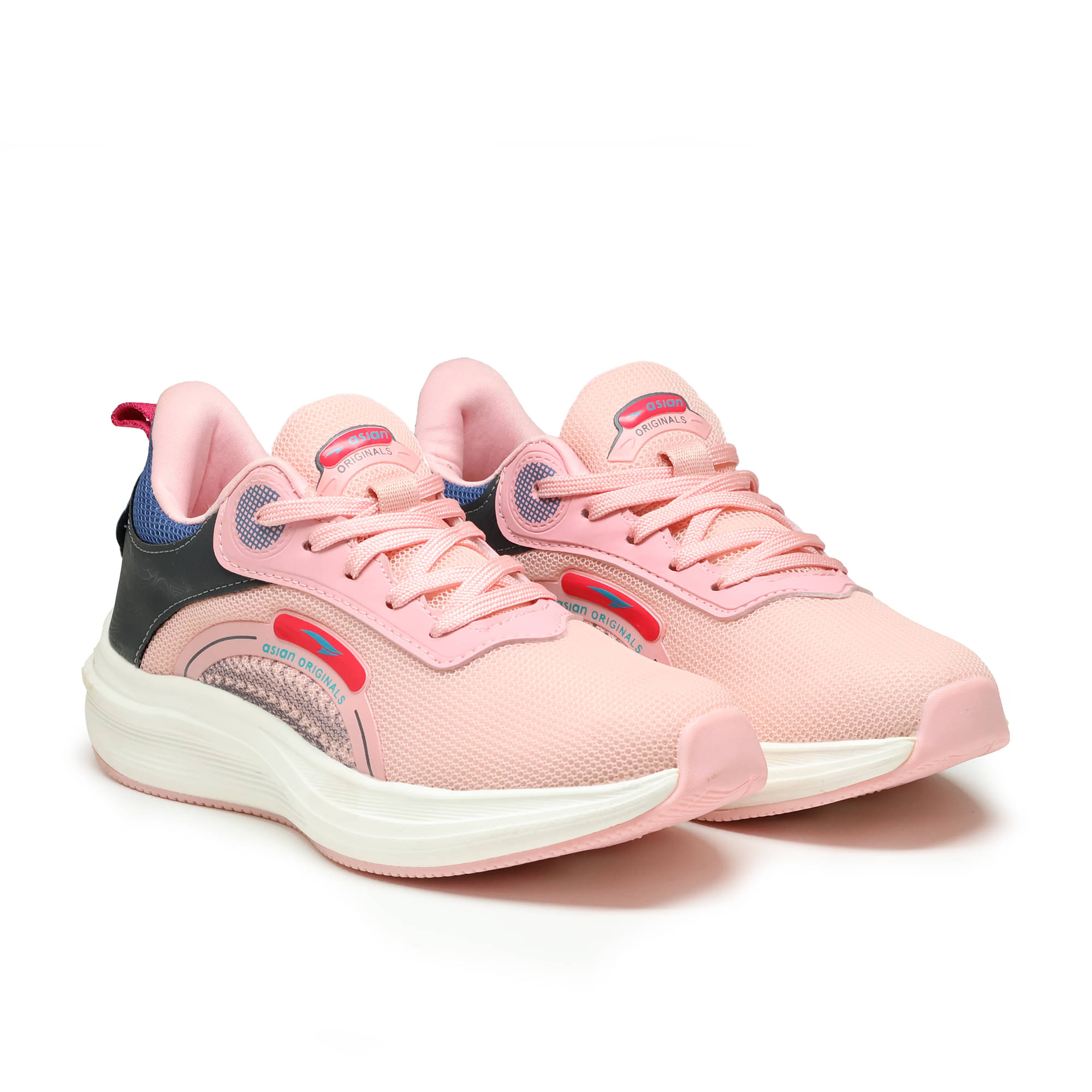     			ASIAN - Peach Women's Running Shoes