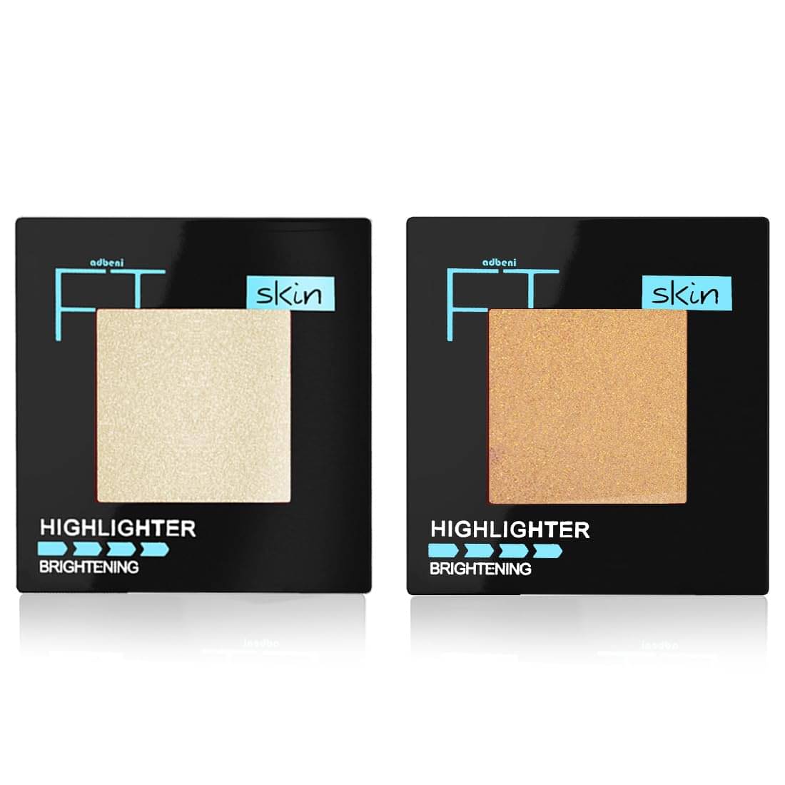     			Adbeni Highlighter Shade-01-04 Multi SPF 15 Pack of 2 10 g