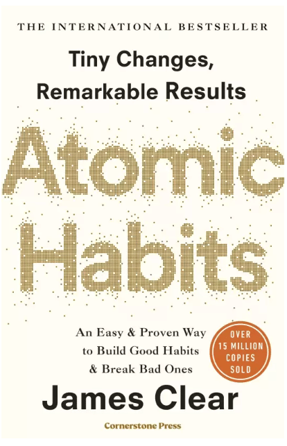 Atomic Habits - Good bad habits New York Book  (English, Paperback, Clear James)