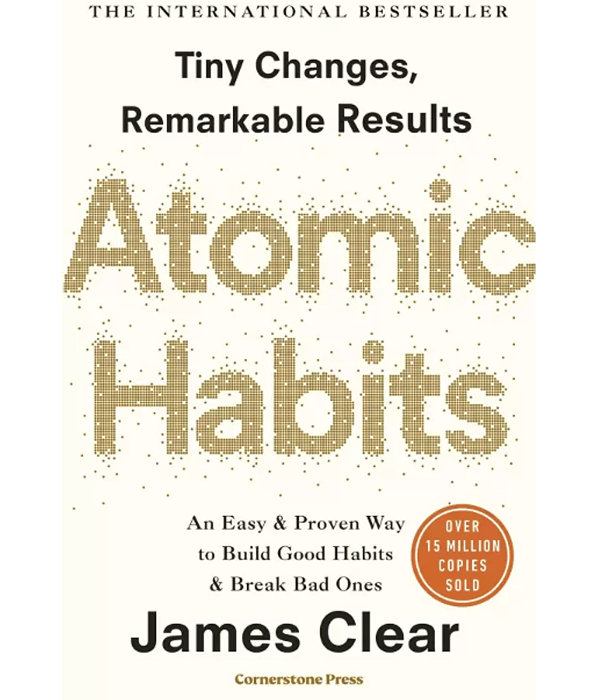 Atomic Habits - Good bad habits New York Book (English, Paperback, Clear James) - Stationery | Buy online on ZillyBuy