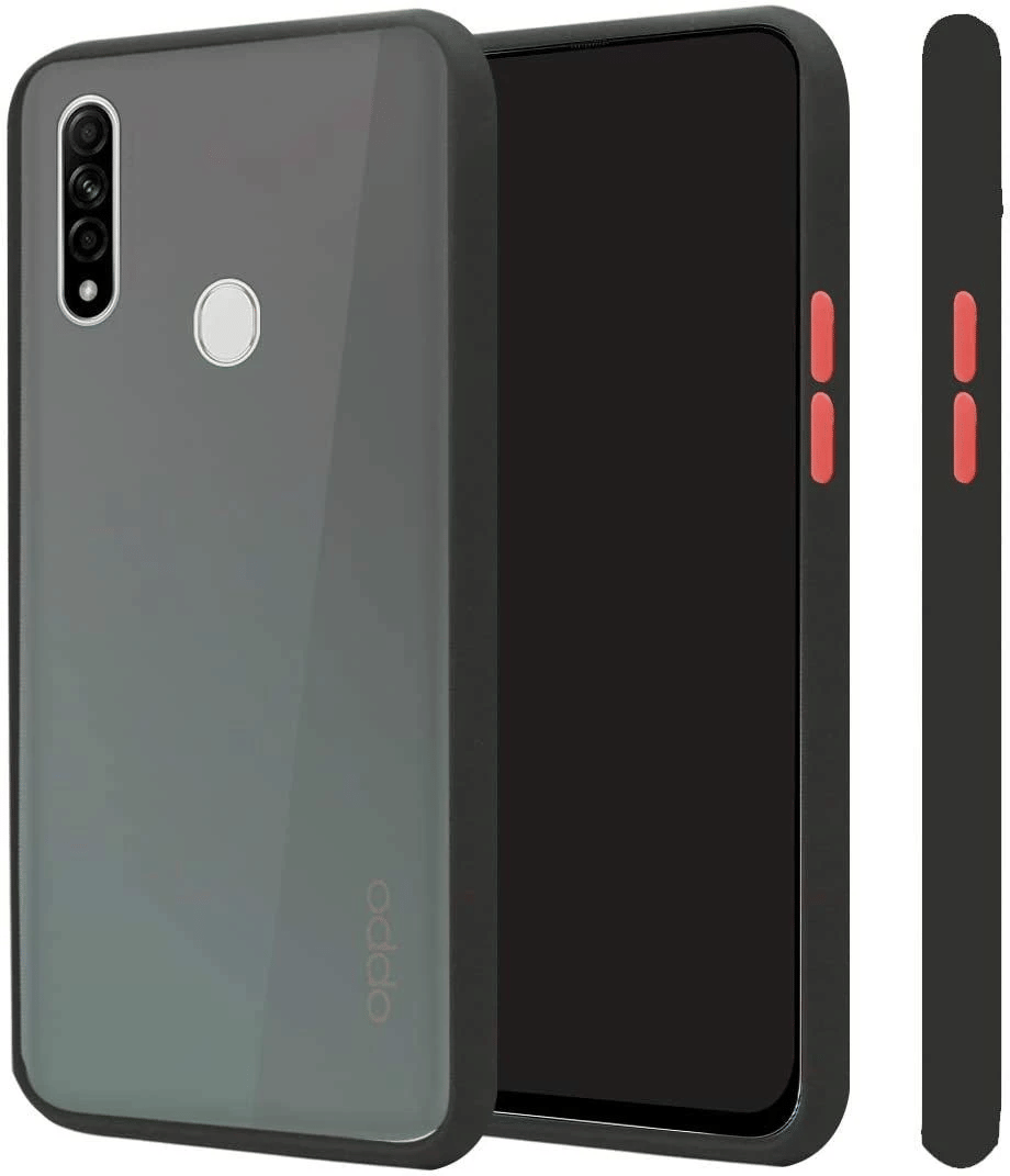     			BIG WINGS Plain Cases Compatible For Polycarbonate Oppo A8 ( Pack of 1 )