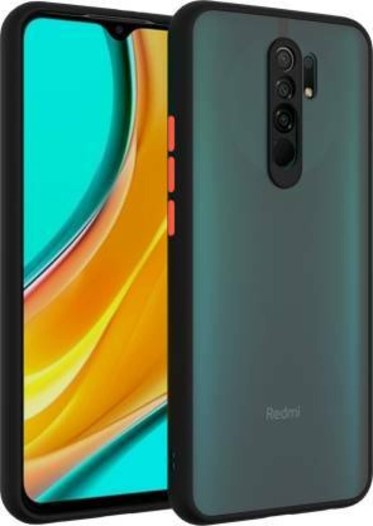 BIG WINGS Plain Cases Compatible For Polycarbonate Xiaomi Redmi 9 Prime ( Pack of 1 ) BIG WINGS Plain Cases Compatible For Polycarbonate Xiaomi Redmi 9 Prime ( Pack of 1 )
