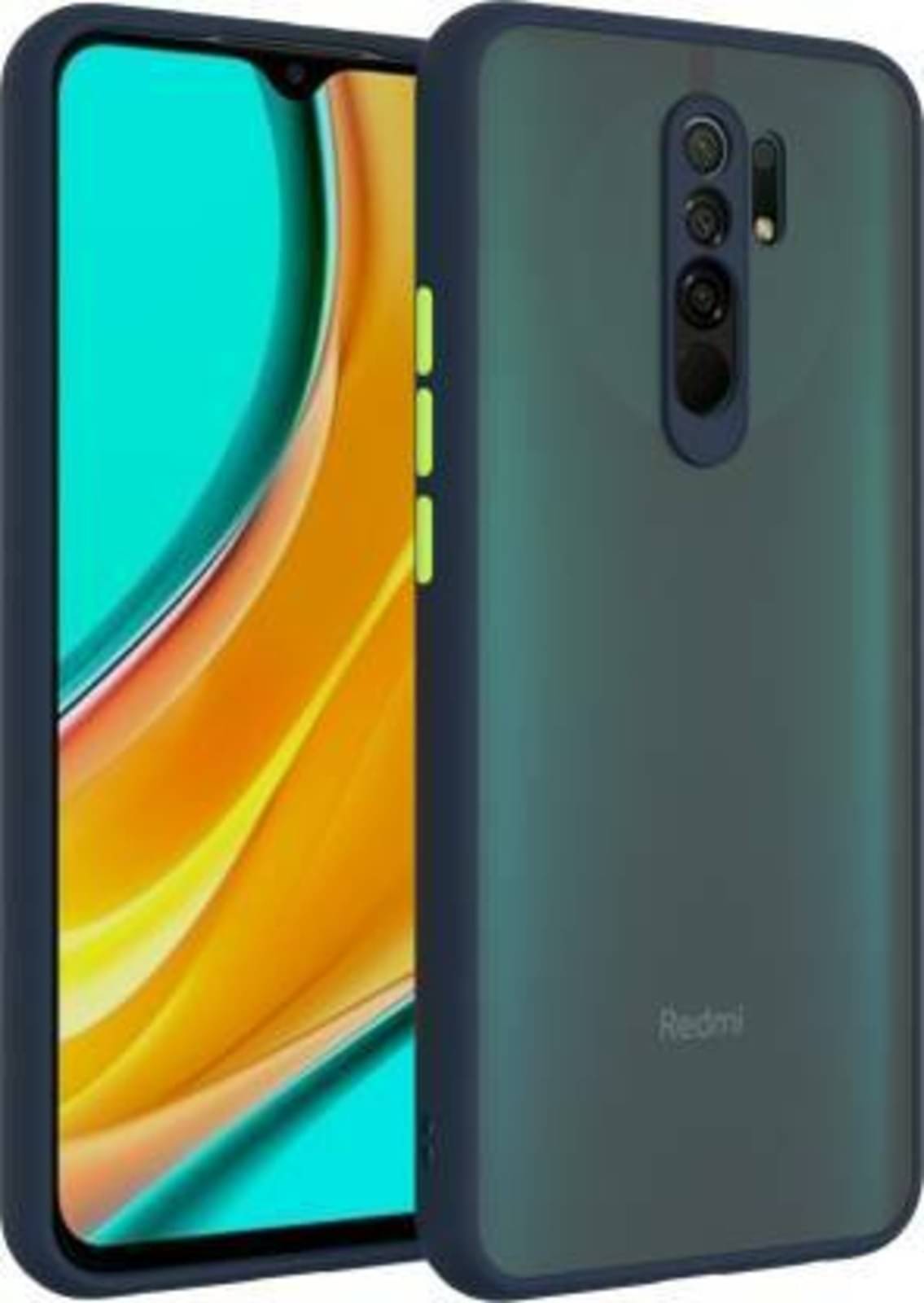 BIG WINGS Plain Cases Compatible For Polycarbonate Xiaomi Redmi 9 Prime ( Pack of 1 ) BIG WINGS Plain Cases Compatible For Polycarbonate Xiaomi Redmi 9 Prime ( Pack of 1 )