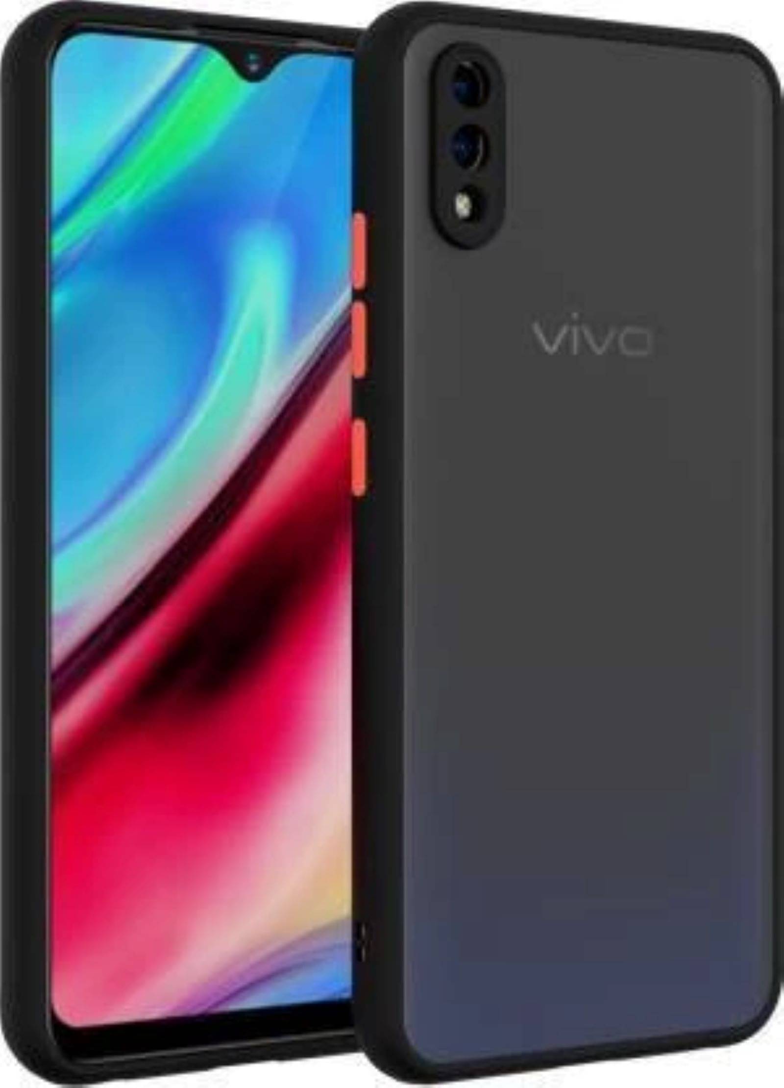     			BIG WINGS Shock Proof Case Compatible For Polycarbonate Vivo Y90 ( Pack of 1 )