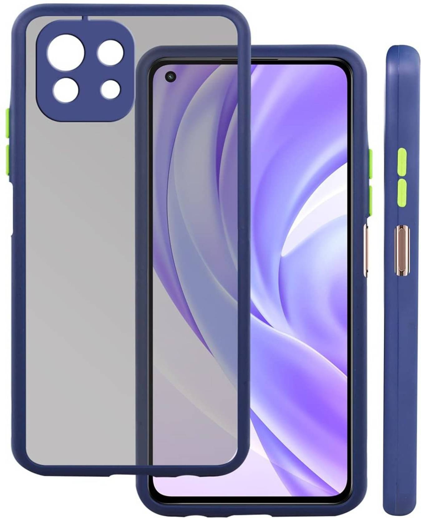 BIG WINGS Shock Proof Case Compatible For Polycarbonate MI Redmi 11 Lite ( Pack of 1 ) BIG WINGS Shock Proof Case Compatible For Polycarbonate MI Redmi 11 Lite ( Pack of 1 )