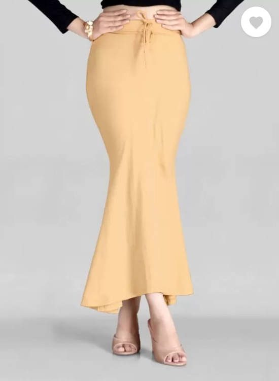 BLYNK Beige Lycra Petticoat - Single BLYNK Beige Lycra Petticoat - Single