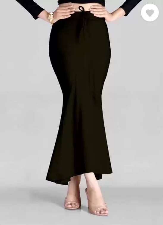     			BLYNK Black Lycra Petticoat - Single