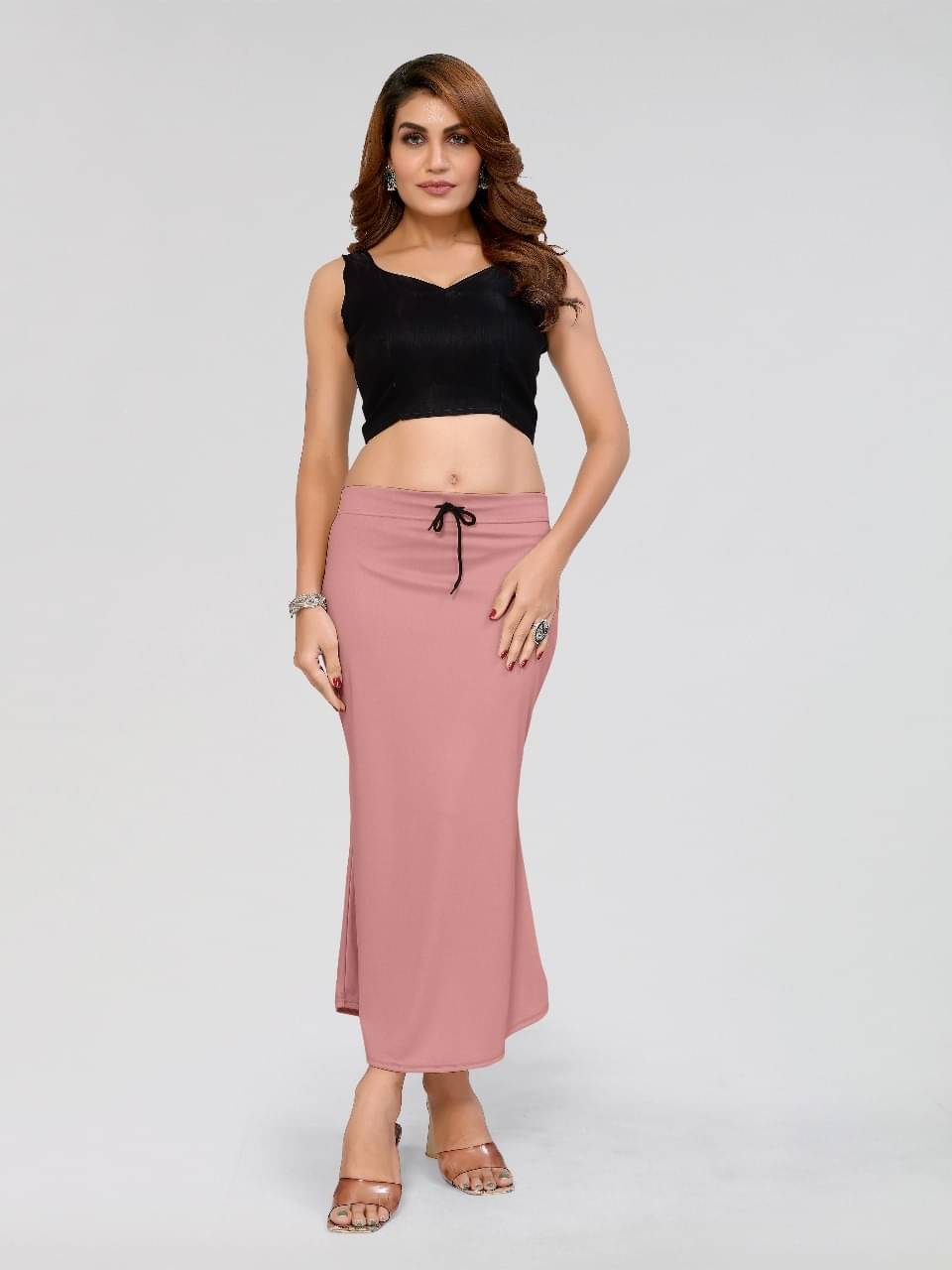     			BLYNK Pink Lycra Petticoat - Single