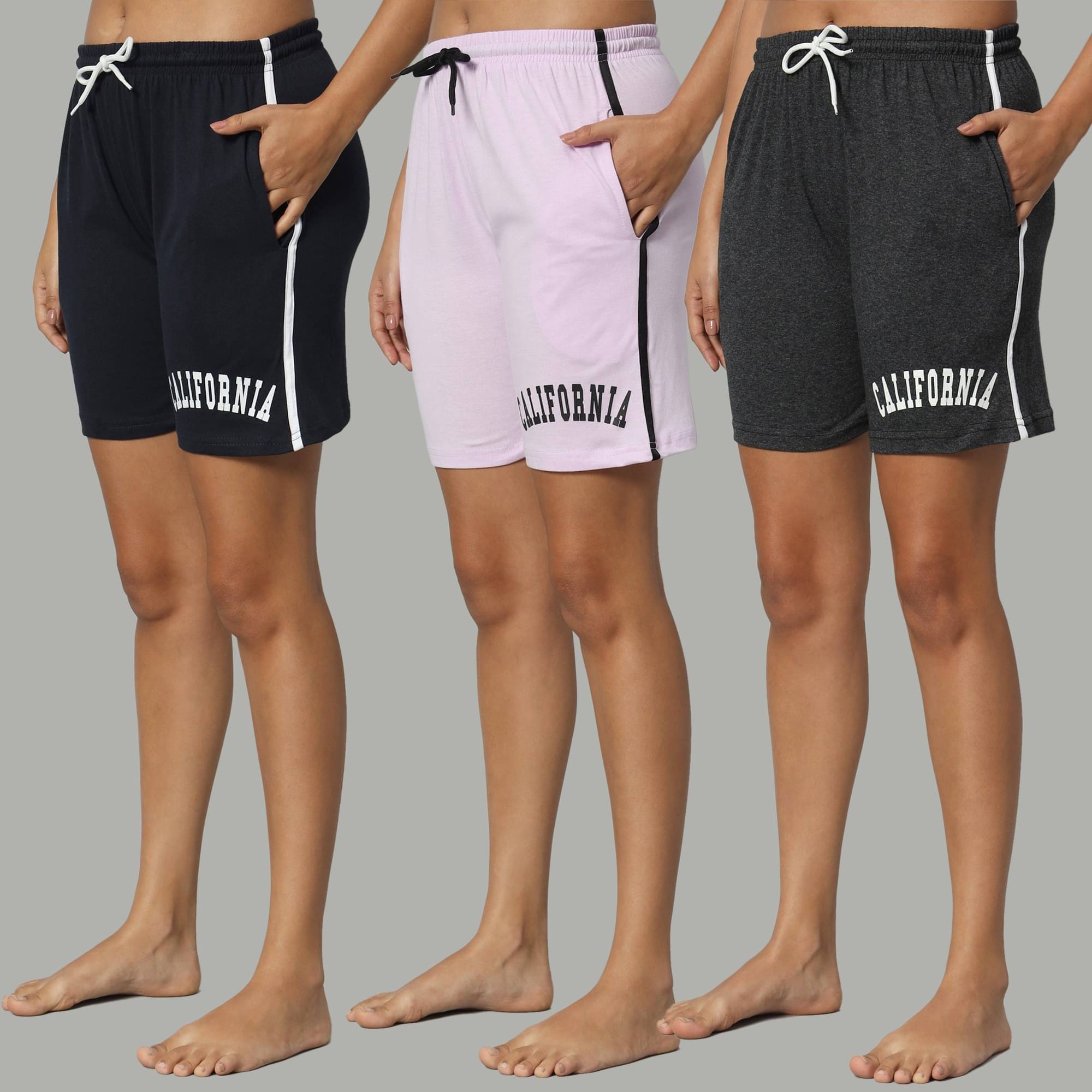     			BRYLES Cotton Blend Bermuda - Multicolor 3