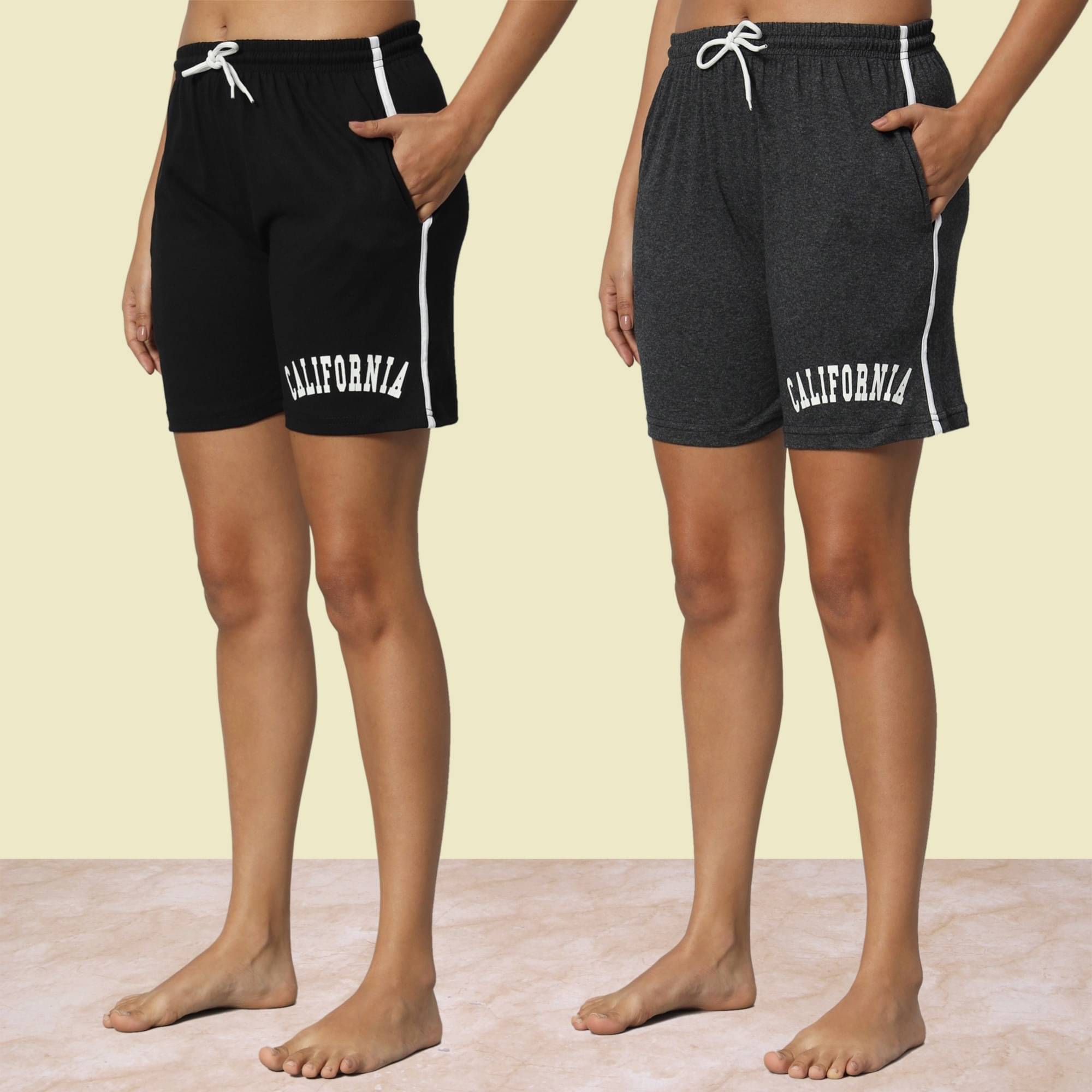 BRYLES Cotton Blend Bermuda - Multicolor 2     			BRYLES Cotton Blend Bermuda - Multicolor 2