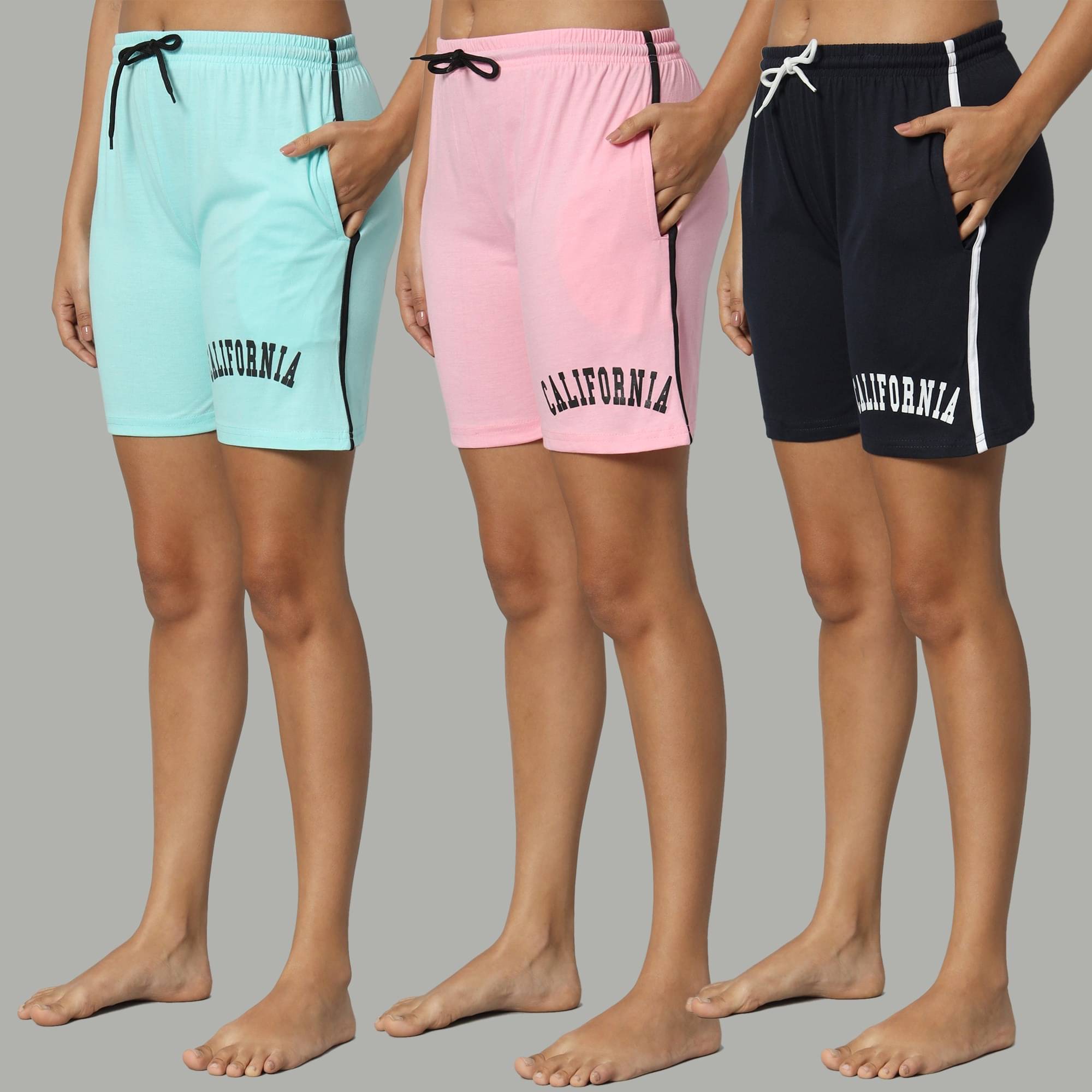     			BRYLES Cotton Blend Bermuda - Multicolor 8