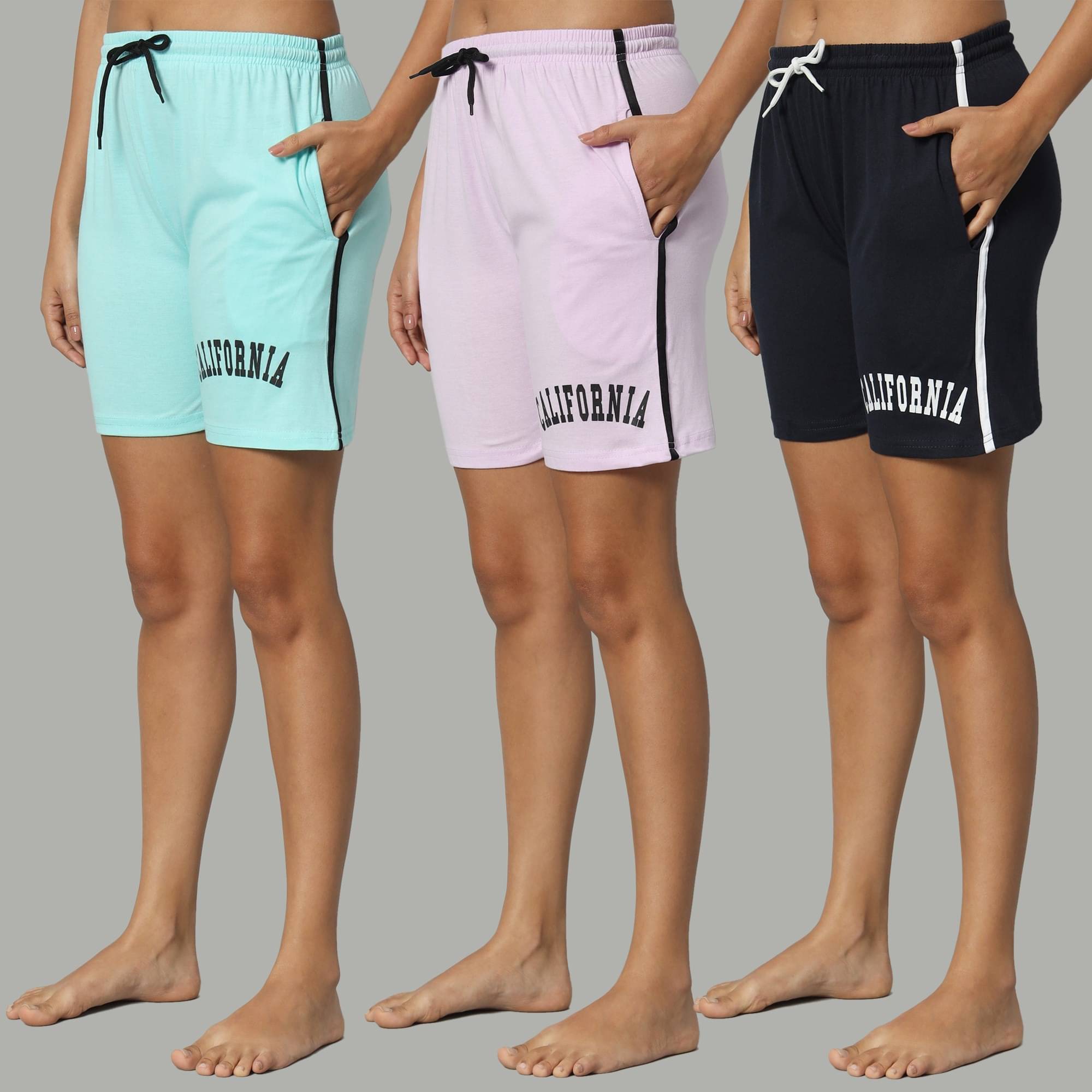 BRYLES Cotton Blend Bermuda - Multicolor 10     			BRYLES Cotton Blend Bermuda - Multicolor 10