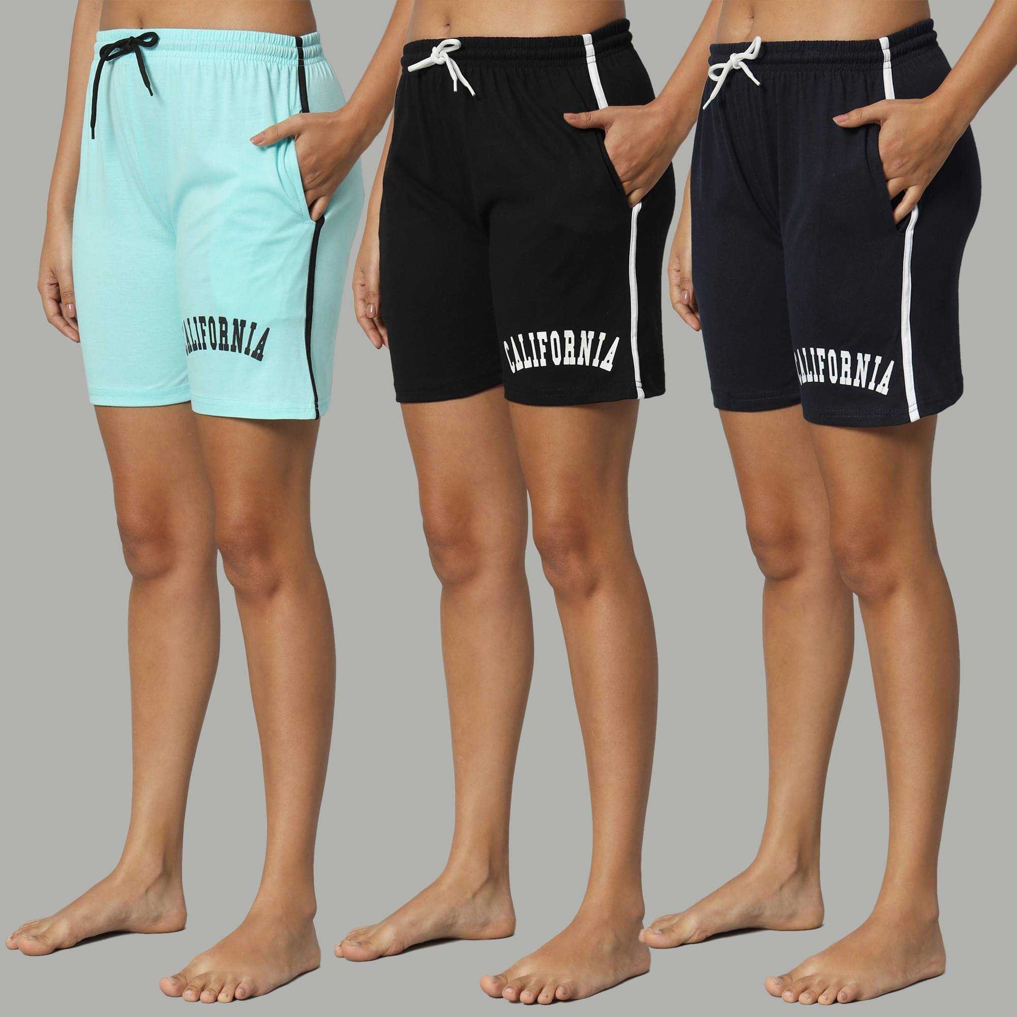 BRYLES Cotton Blend Bermuda - Multicolor 12     			BRYLES Cotton Blend Bermuda - Multicolor 12