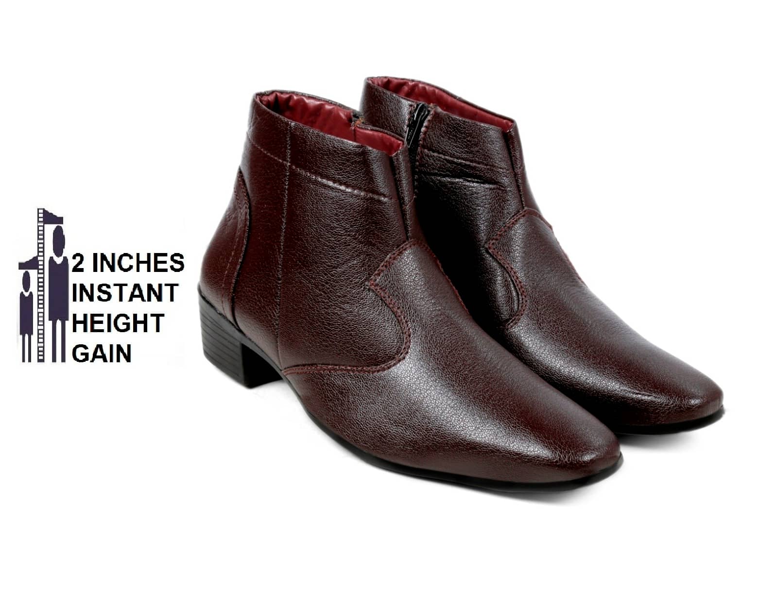 BXXY Brown Men's Formal Boots